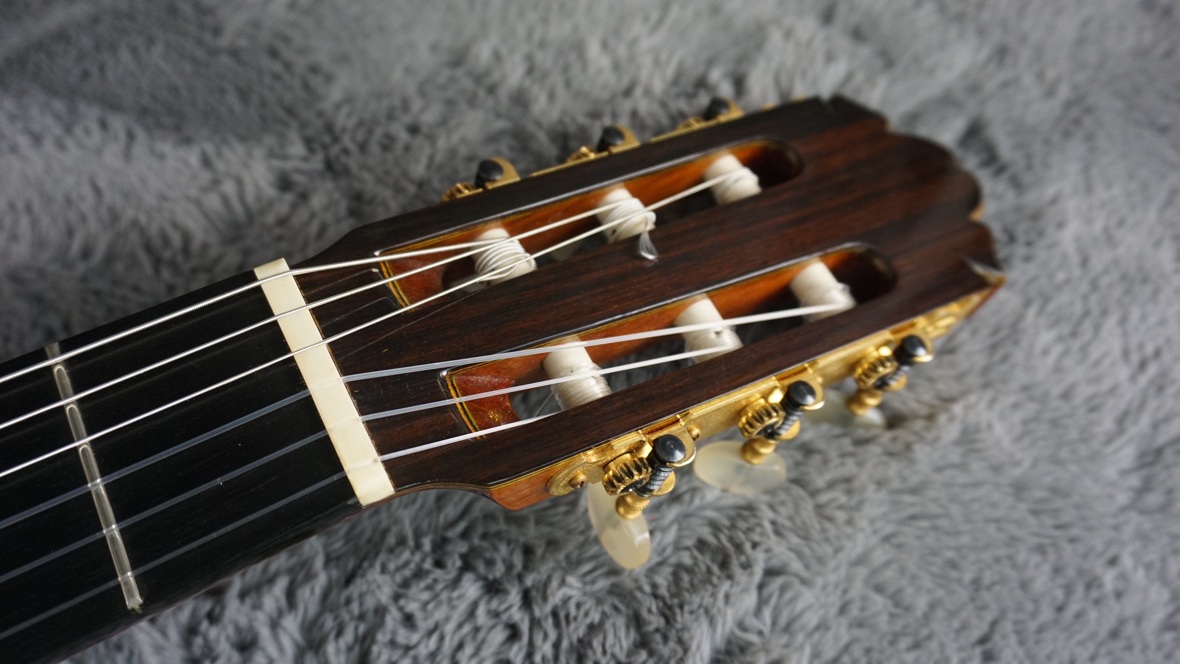 Aria AC-50 N Concert Guitar Handmade by Kuniharu Nobe Indian Rosewood!