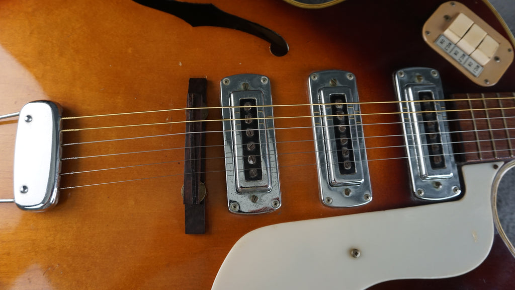Teisco EP-17 1960s - Tobacco Burst
