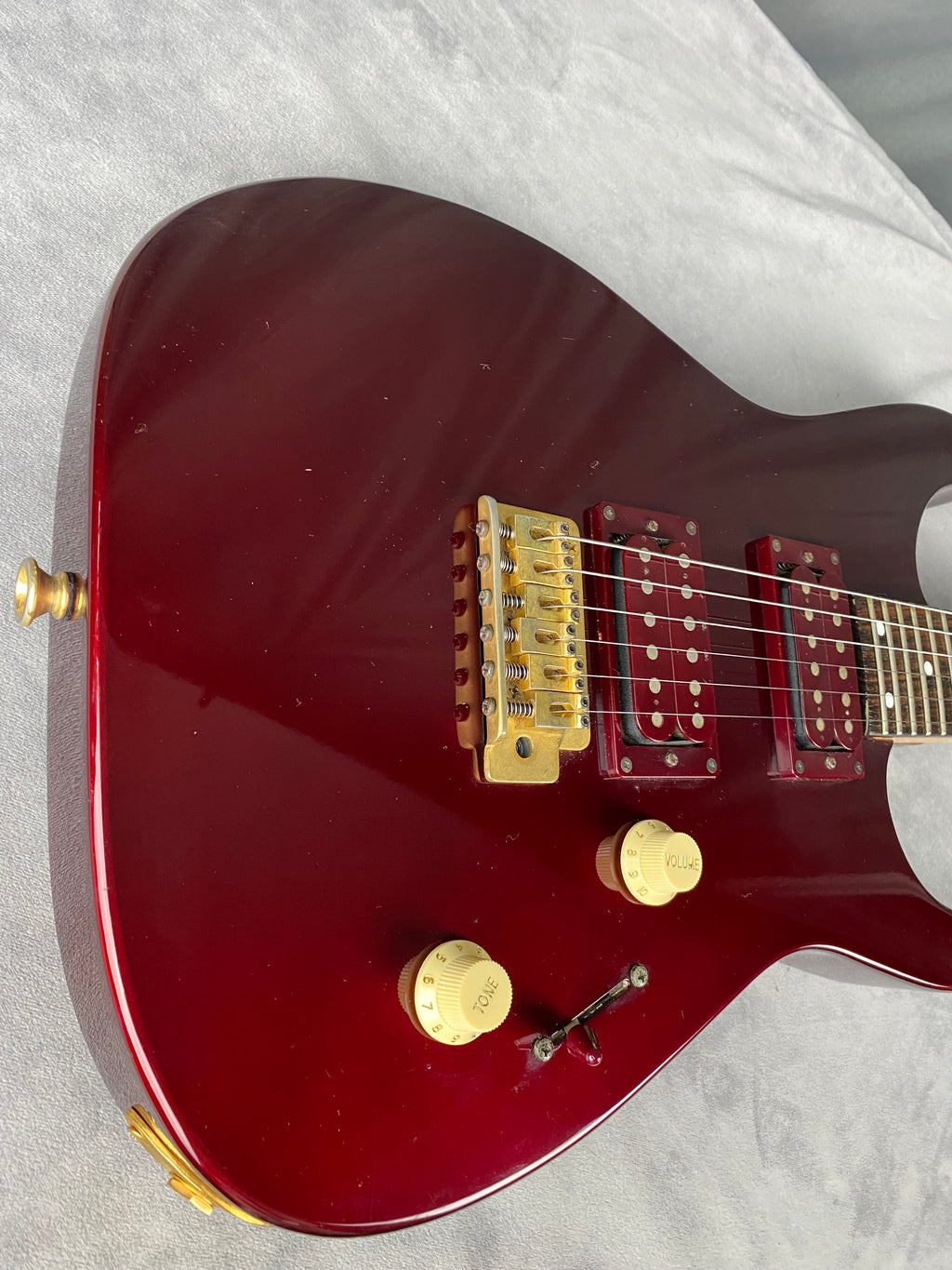 Grover Jackson FU.IG-37 MDR 1996 MIJ Midnight Red