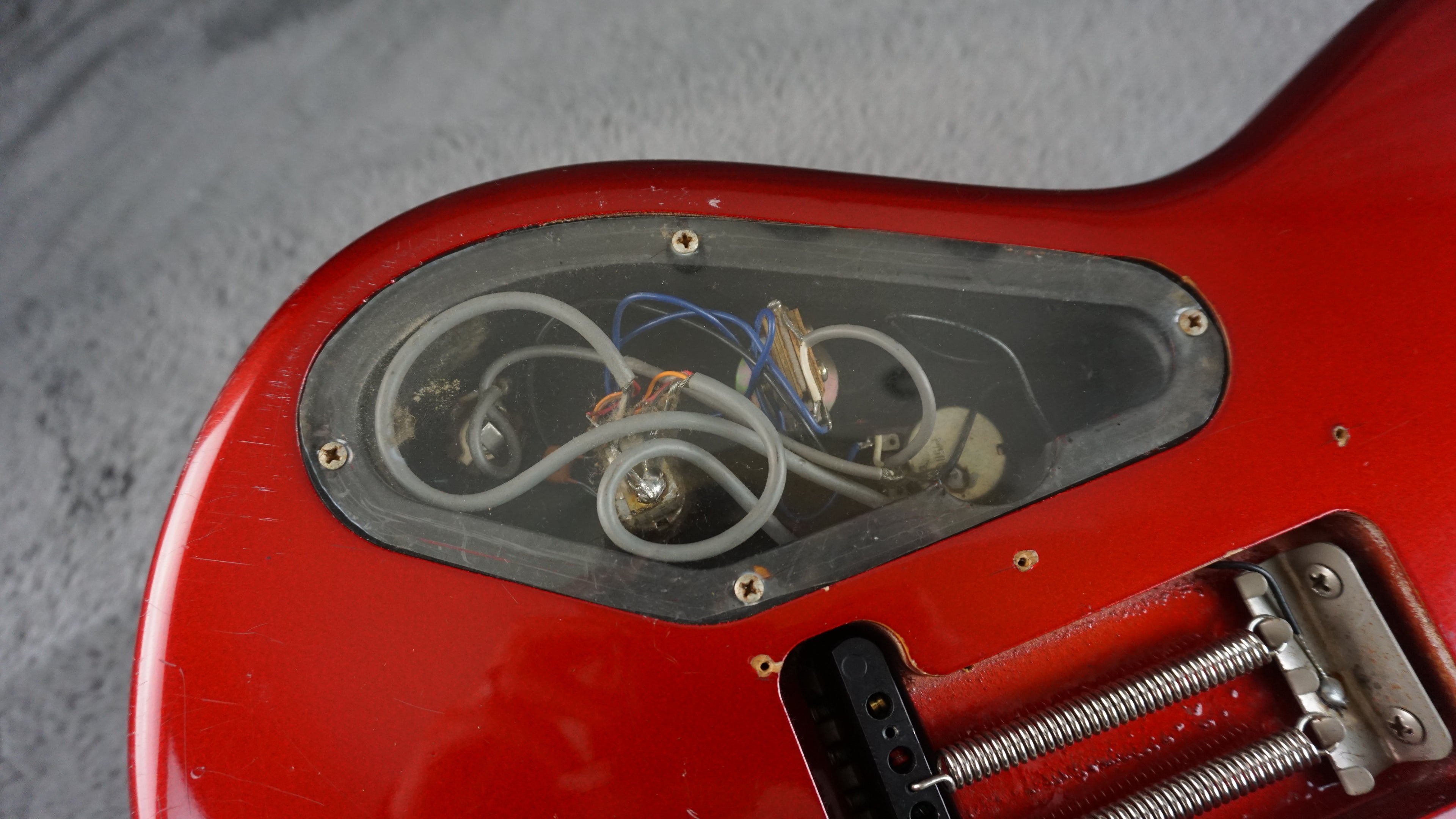 Tokai Original Series S-Style 1980s - Red FR Style Japan Electric