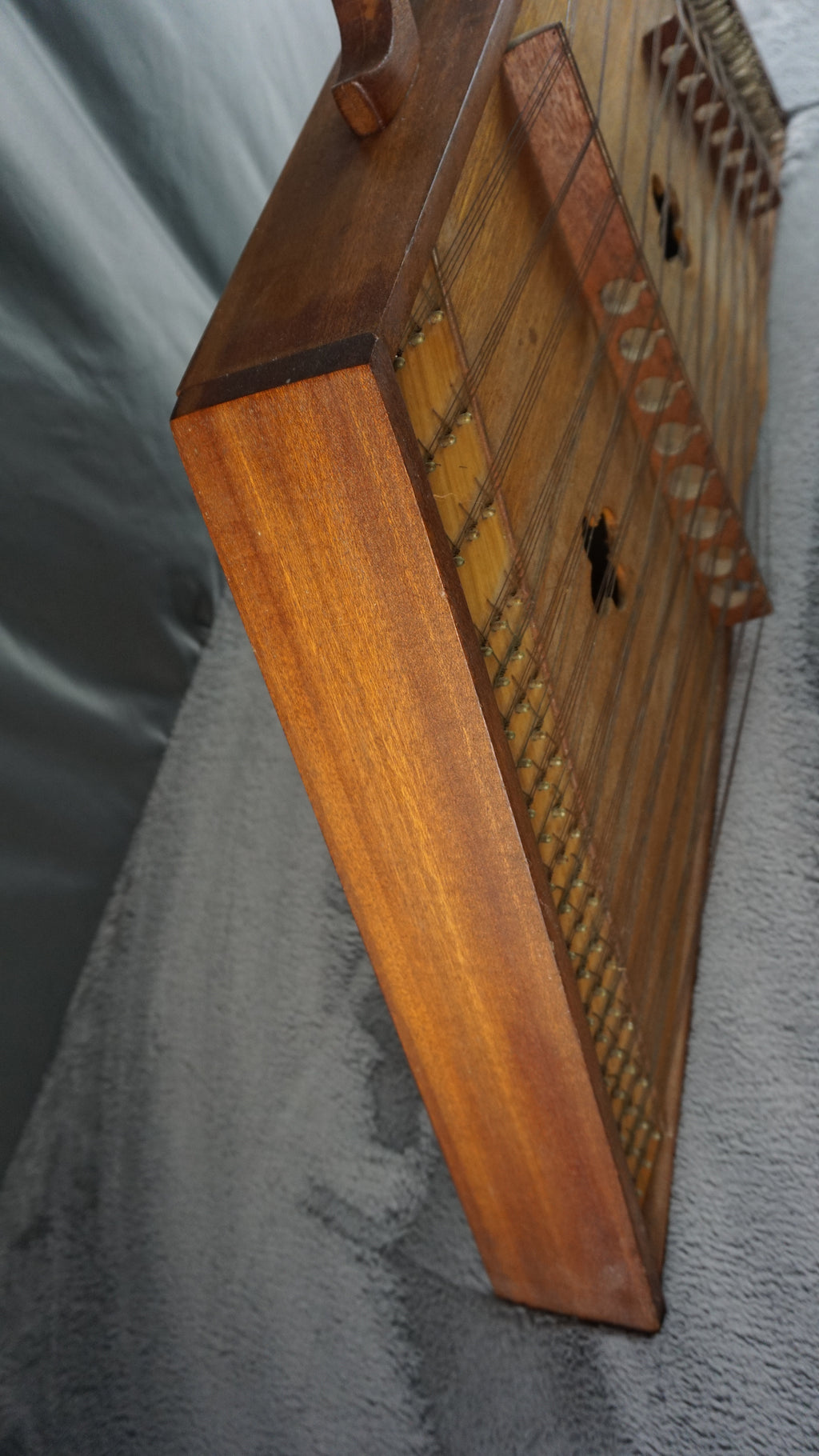 Handmade Hammered Dulcimer