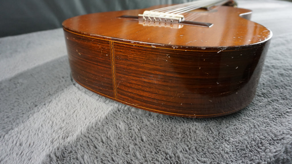 Teruaki Nakade Modelo CA 1969 Japan Classical Guitar