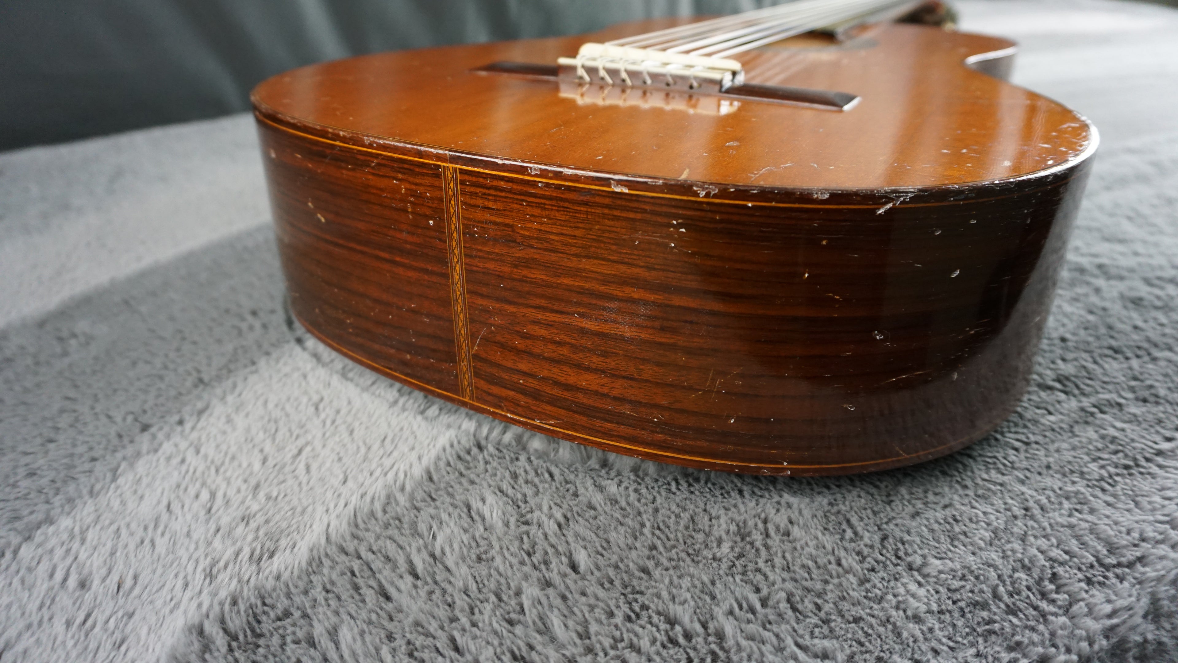 Teruaki Nakade Modelo CA 1969 Japan Classical Guitar