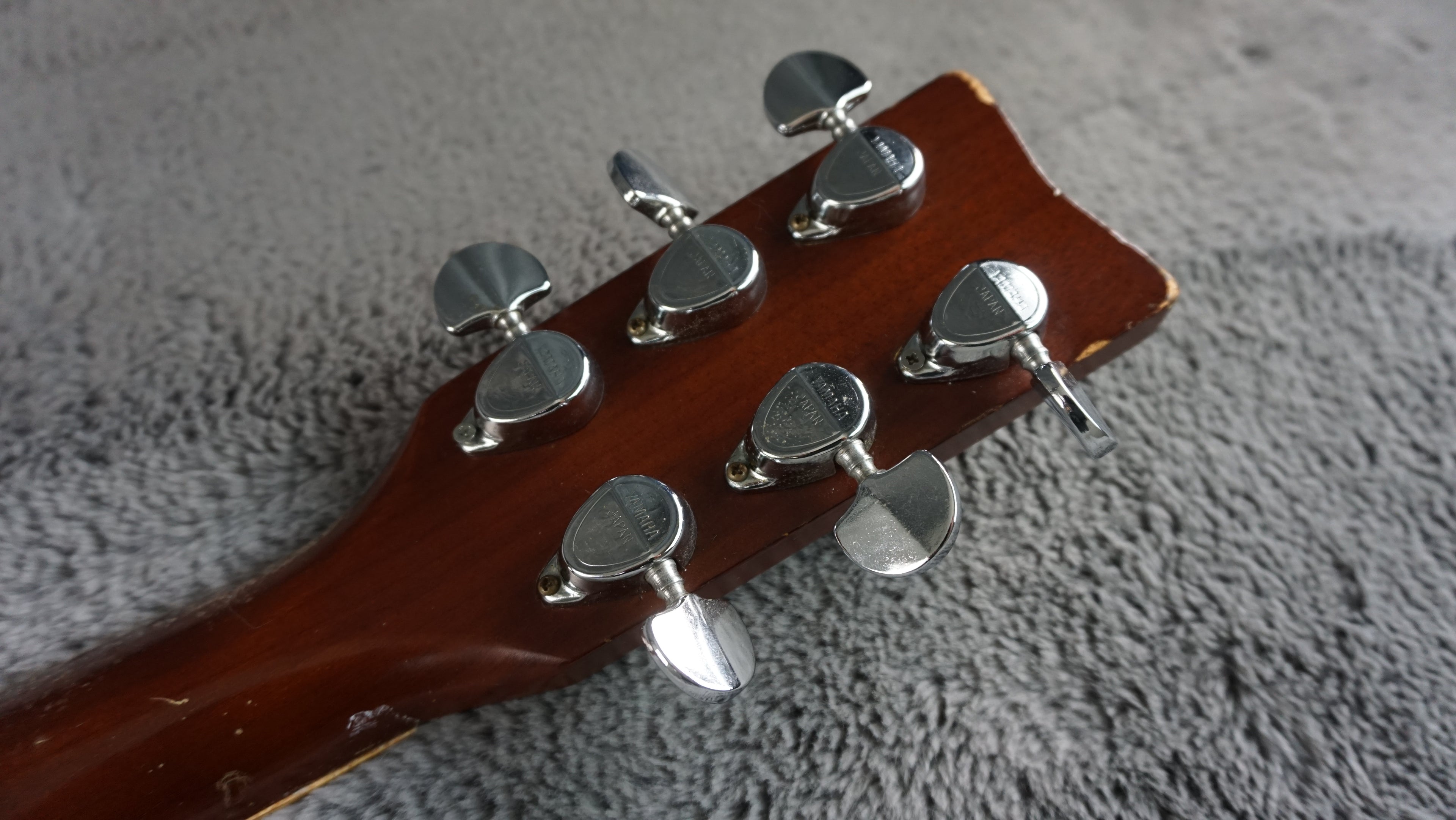 Yamaha FG-202D Folk Guitar Japan