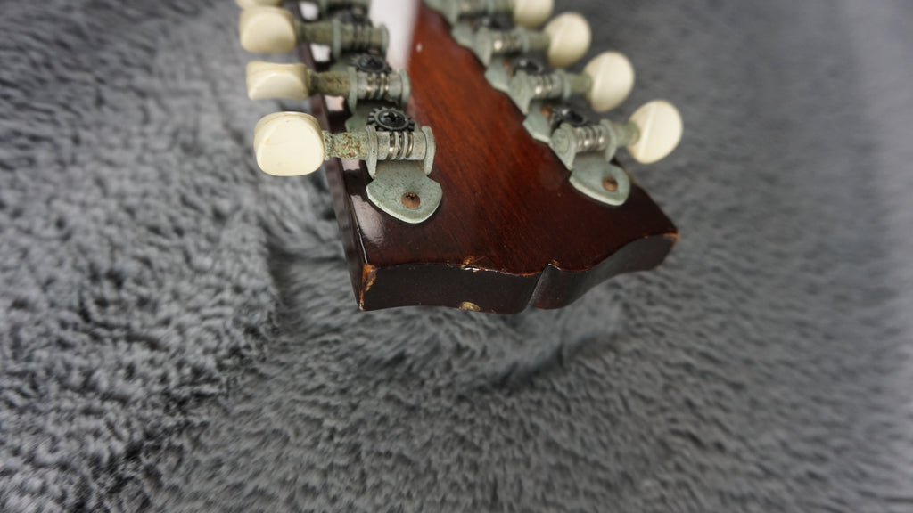 Kasuga F-2 Mandolin - MIJ Tobacco Burst Japan
