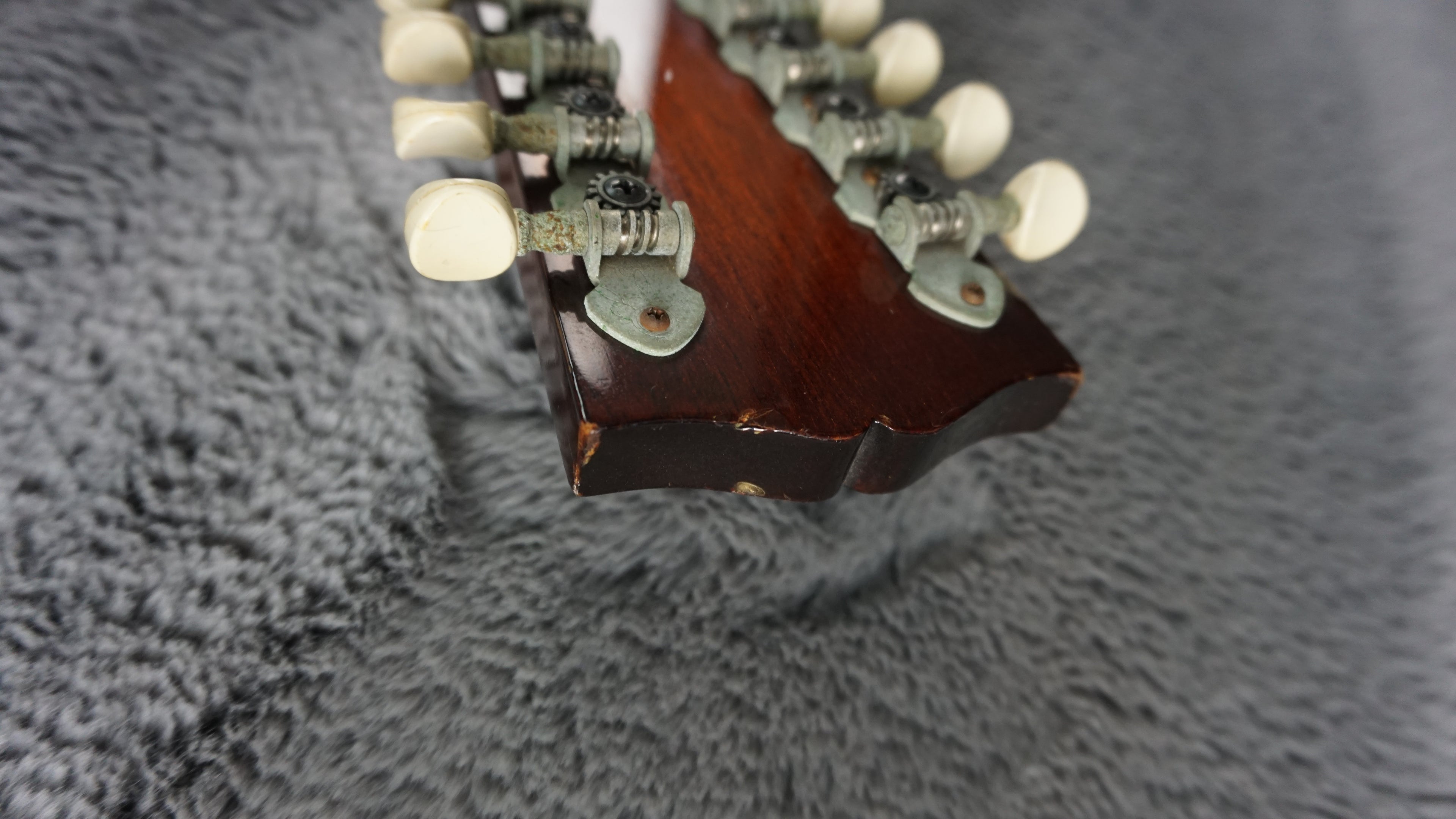 Kasuga F-2 Mandolin - MIJ Tobacco Burst Japan