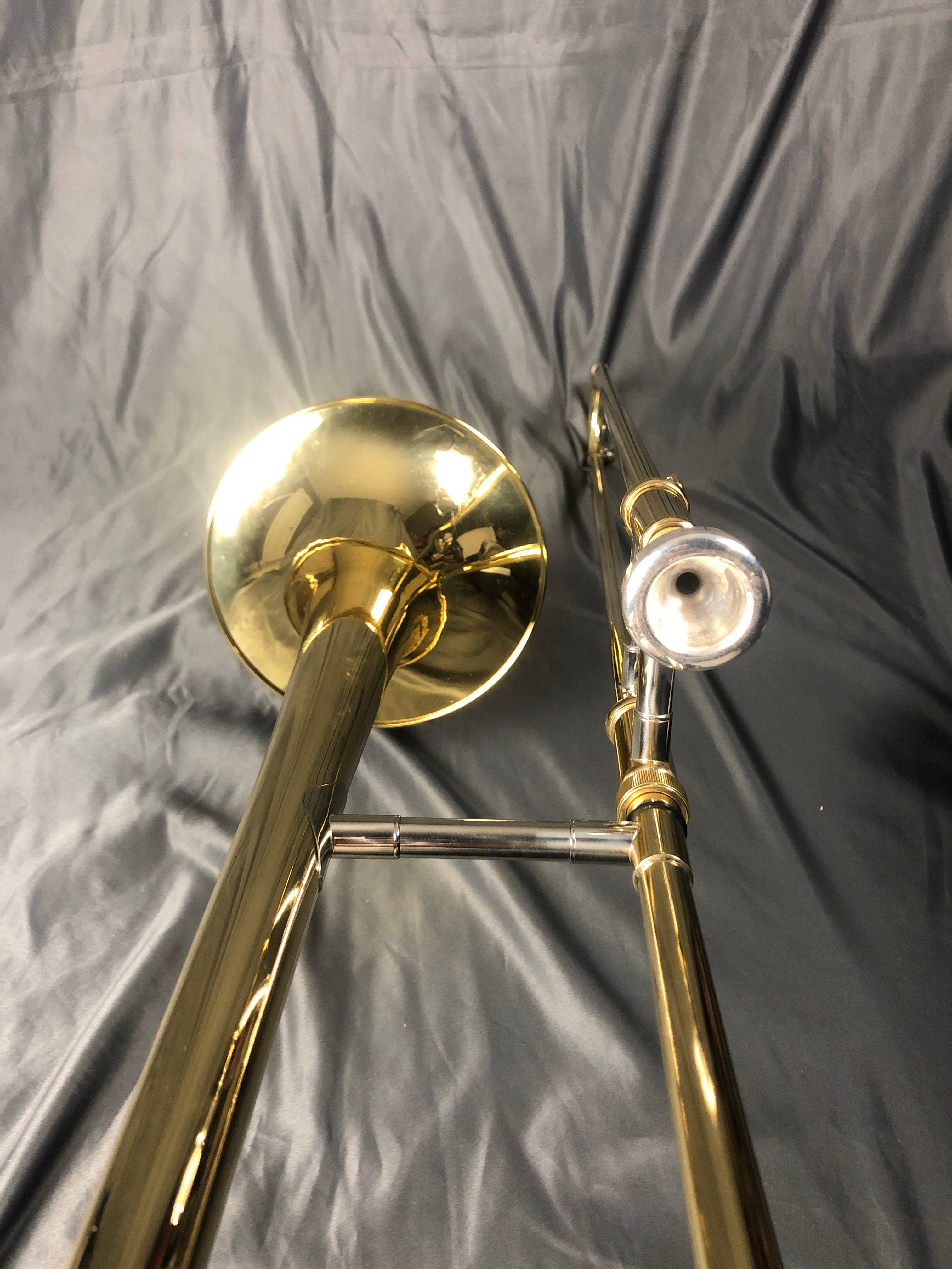 Allora Student Trombone  Brass / Chrome