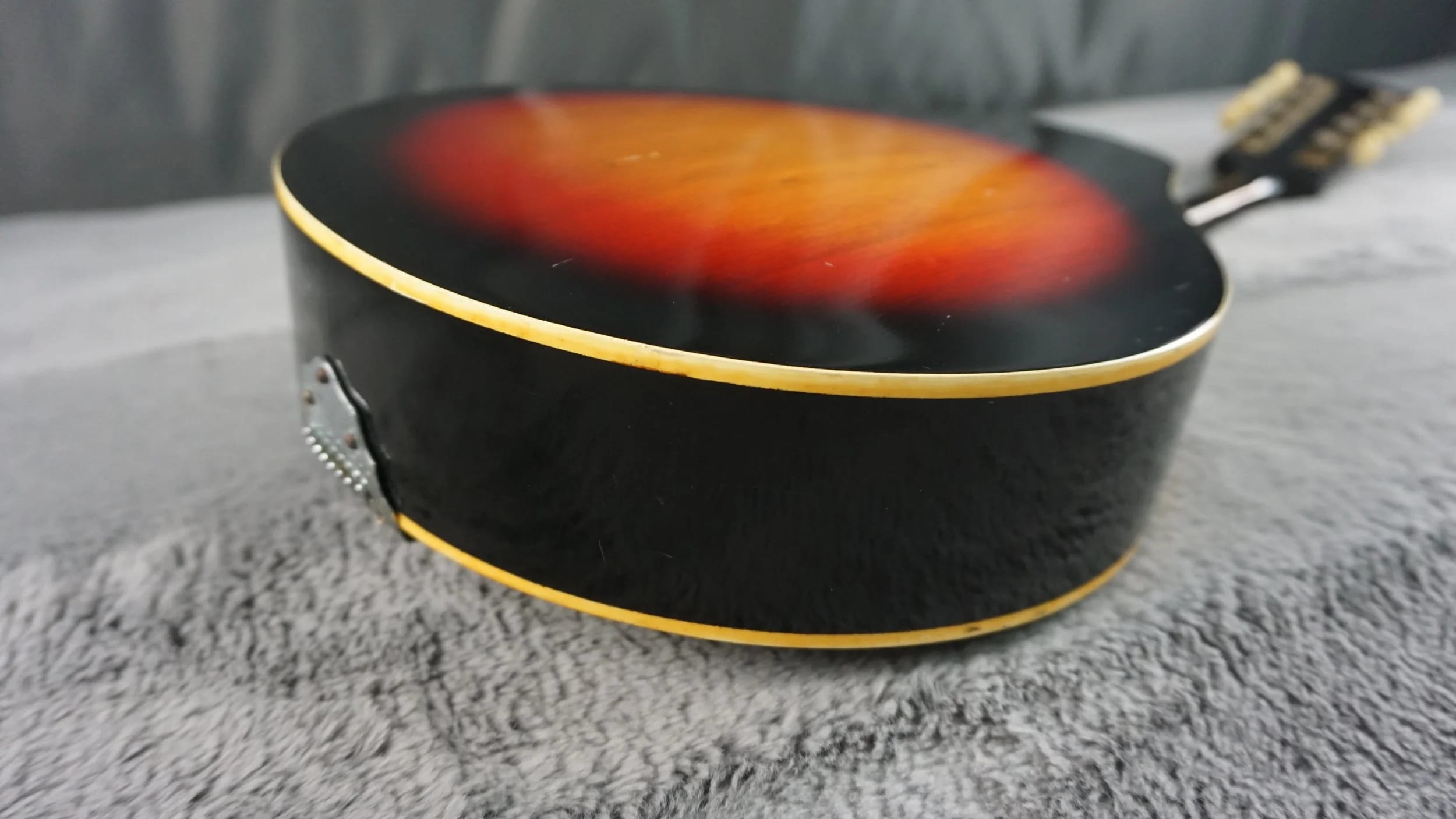 Thumb Japan Mandolin Sunburst