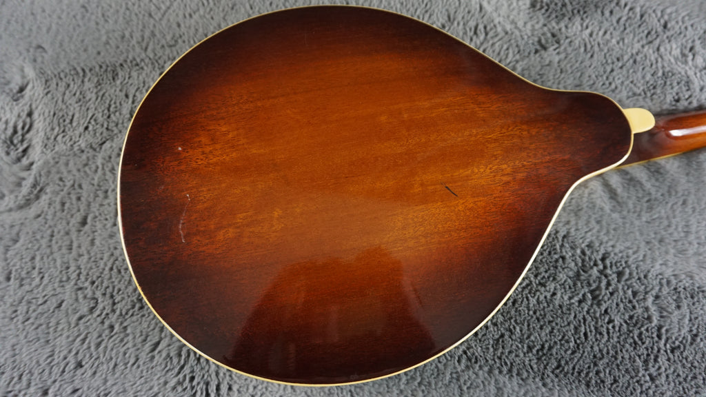 Kasuga F-2 Mandolin - MIJ Tobacco Burst Japan