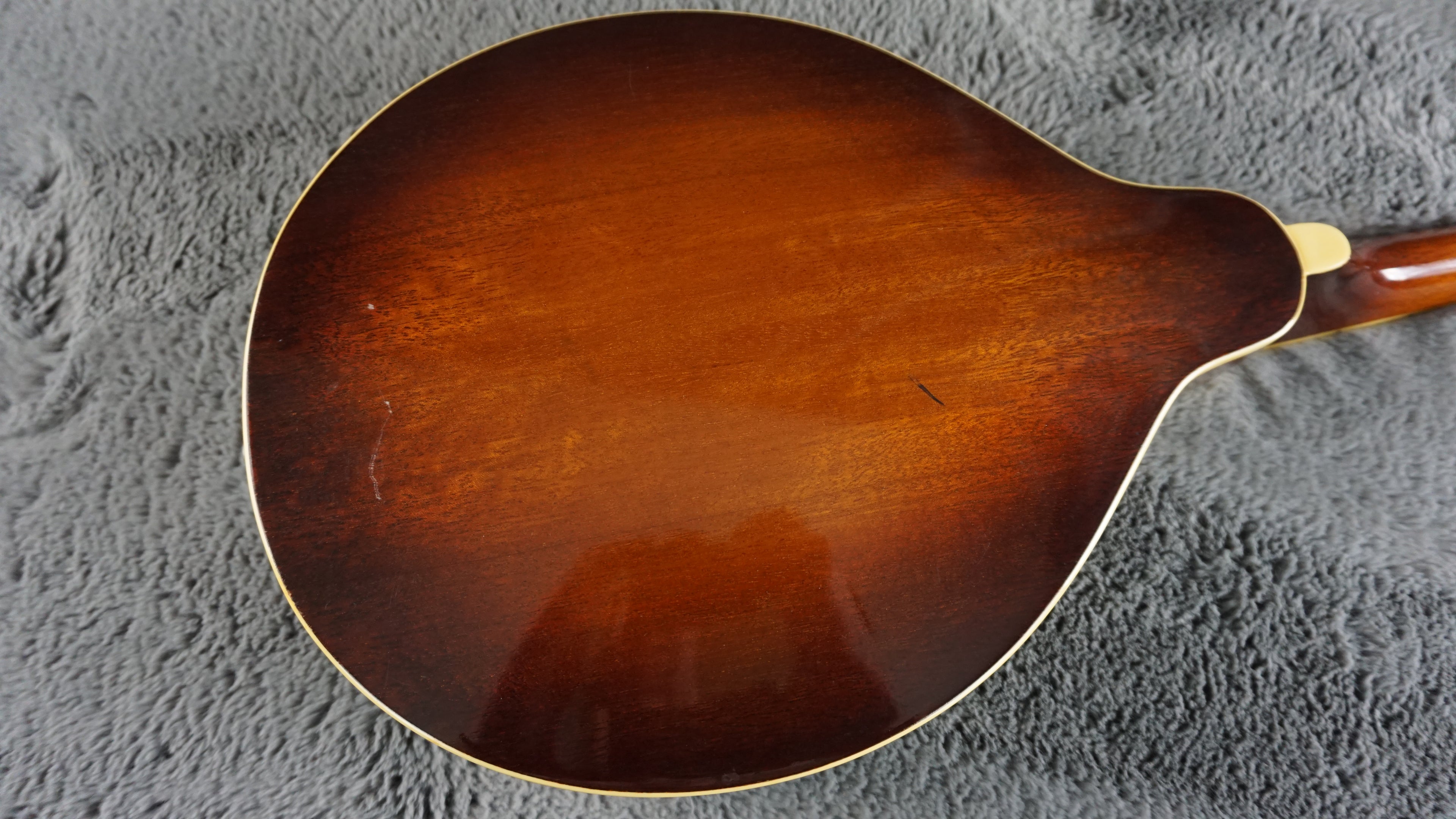 Kasuga F-2 Mandolin - MIJ Tobacco Burst Japan