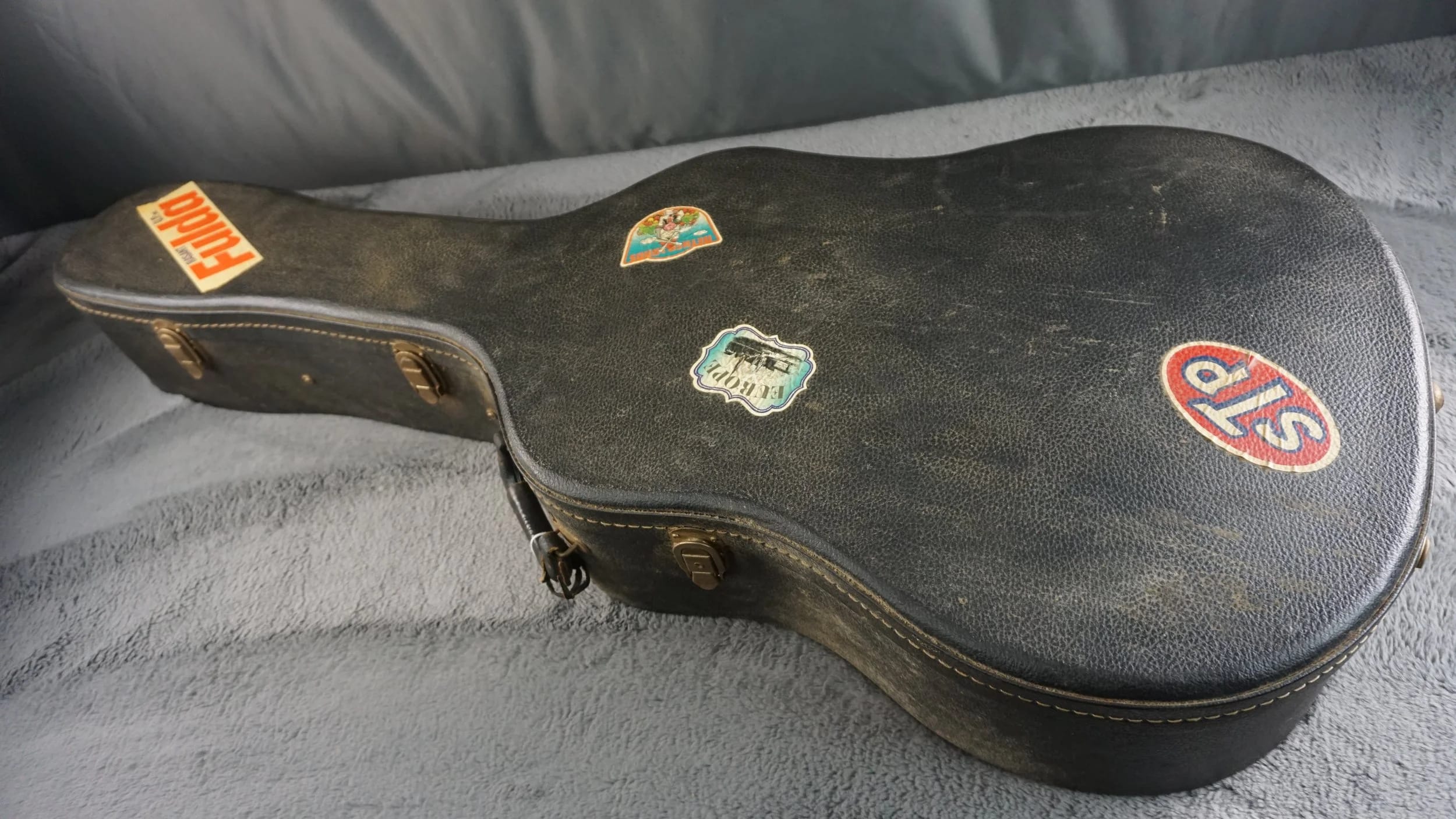Cat's Eyes/Tokai CE-200 Japan Acoustic Guitar w/ Hard Case