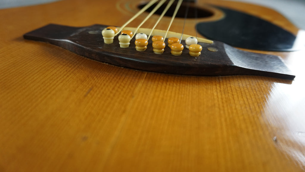 Greco W-120 Acoustic Guitar Japan
