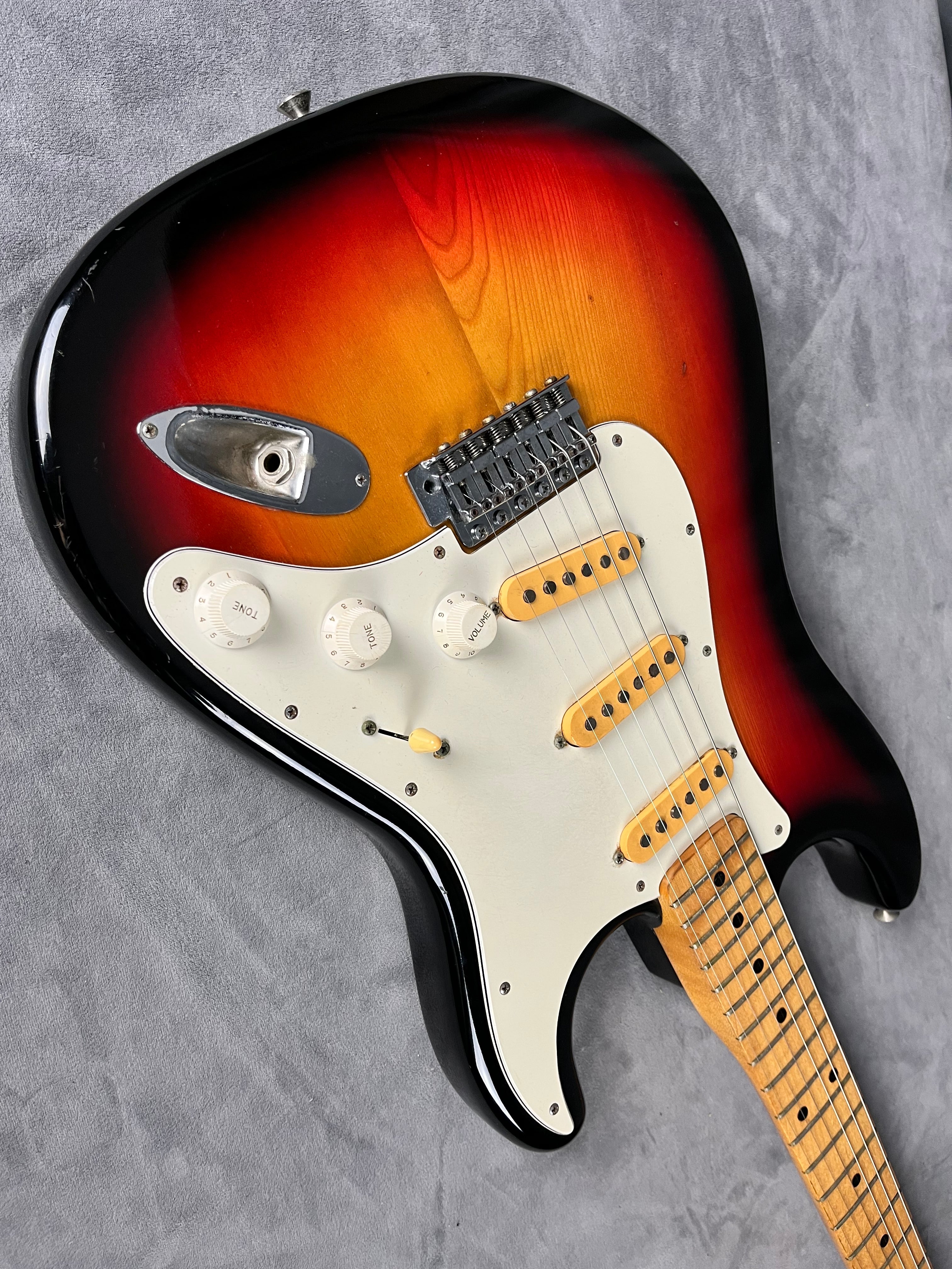 Daion JooDee Artist Custom JST-45YS Rare MIJ! Yamaki 1976 3 Tone burst