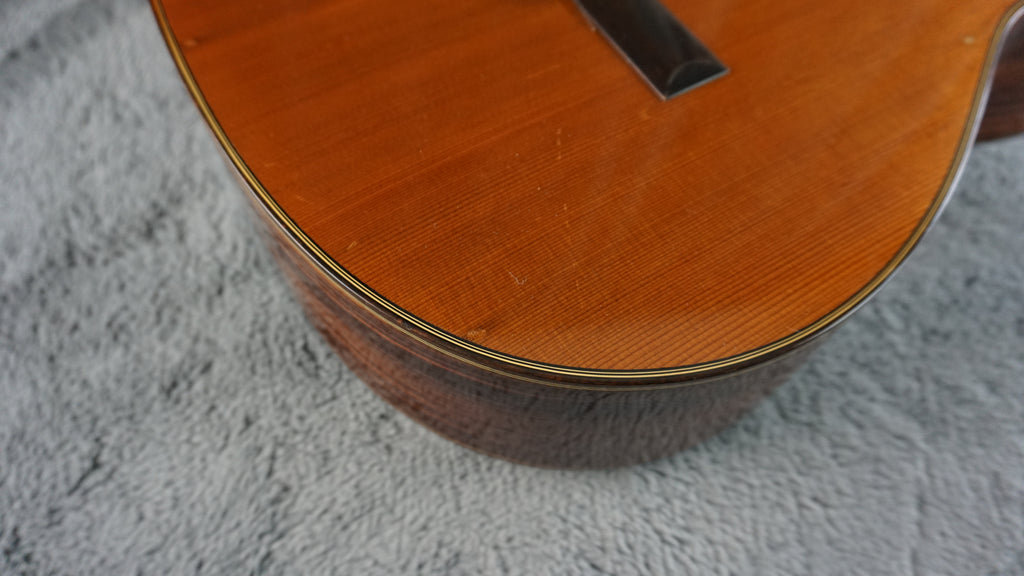 Eichi Kodaira E500 - Cedar Top Japan Classical 1970s