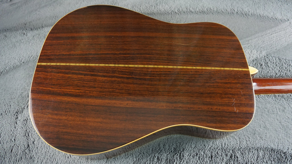 Morris W-28 "D-28 Style" Japan Acoustic Guitar
