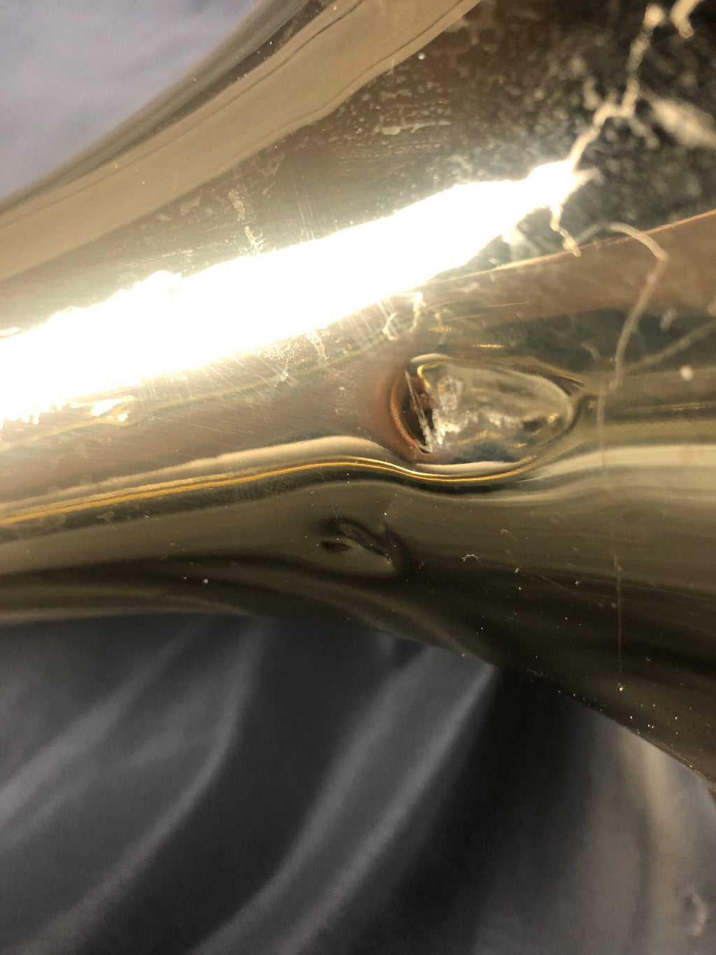 Allora Student Trombone  Brass / Chrome