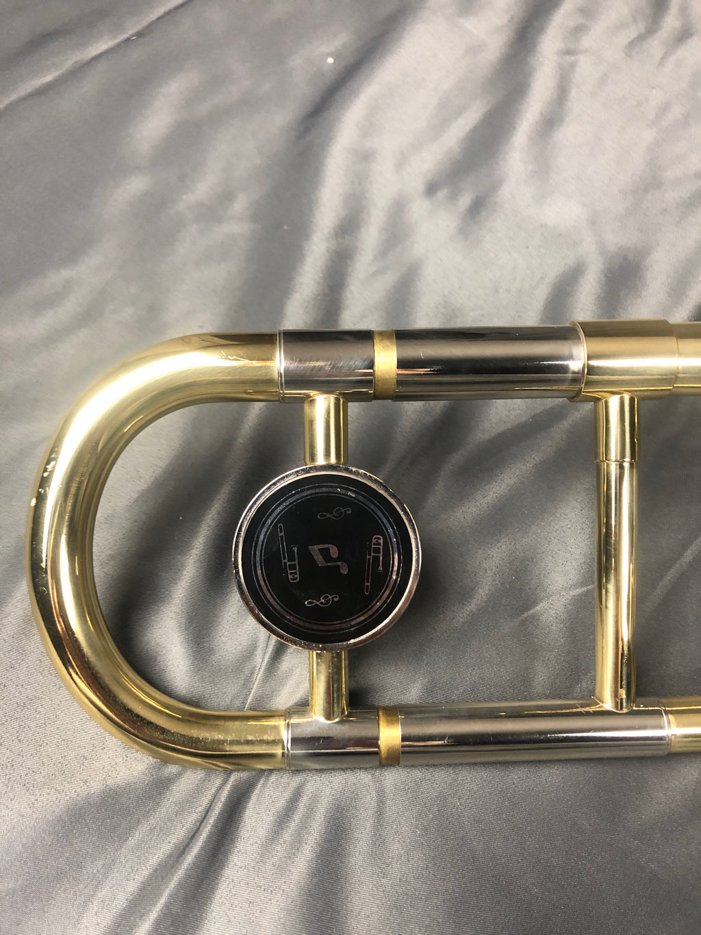Allora Student Trombone  Brass / Chrome