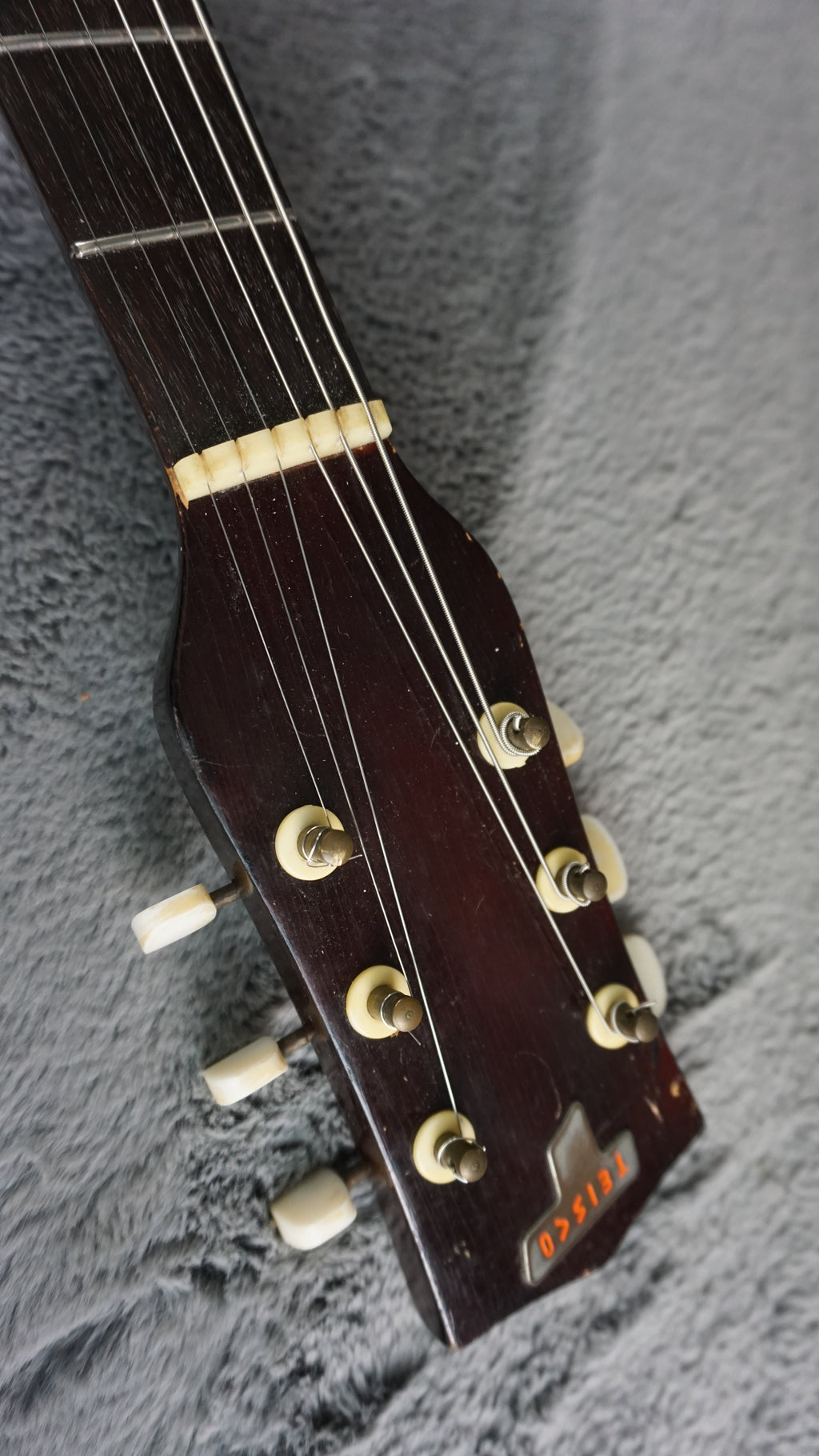 Teisco EP-14 1960s - Brown Burst Hollow Body Electric