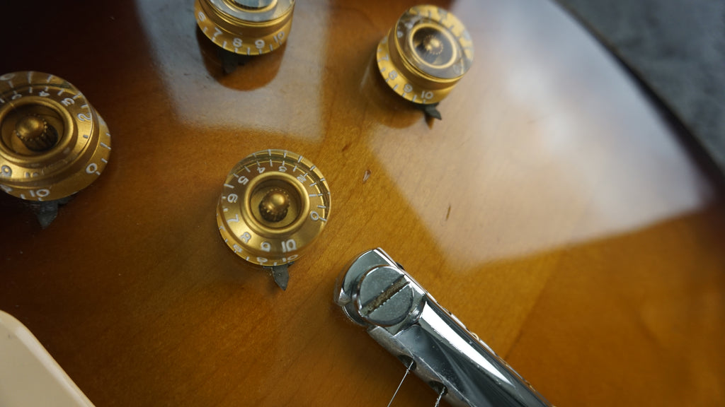 JooDee Yamaki Les Paul Performer - Tobacco Burst Japan