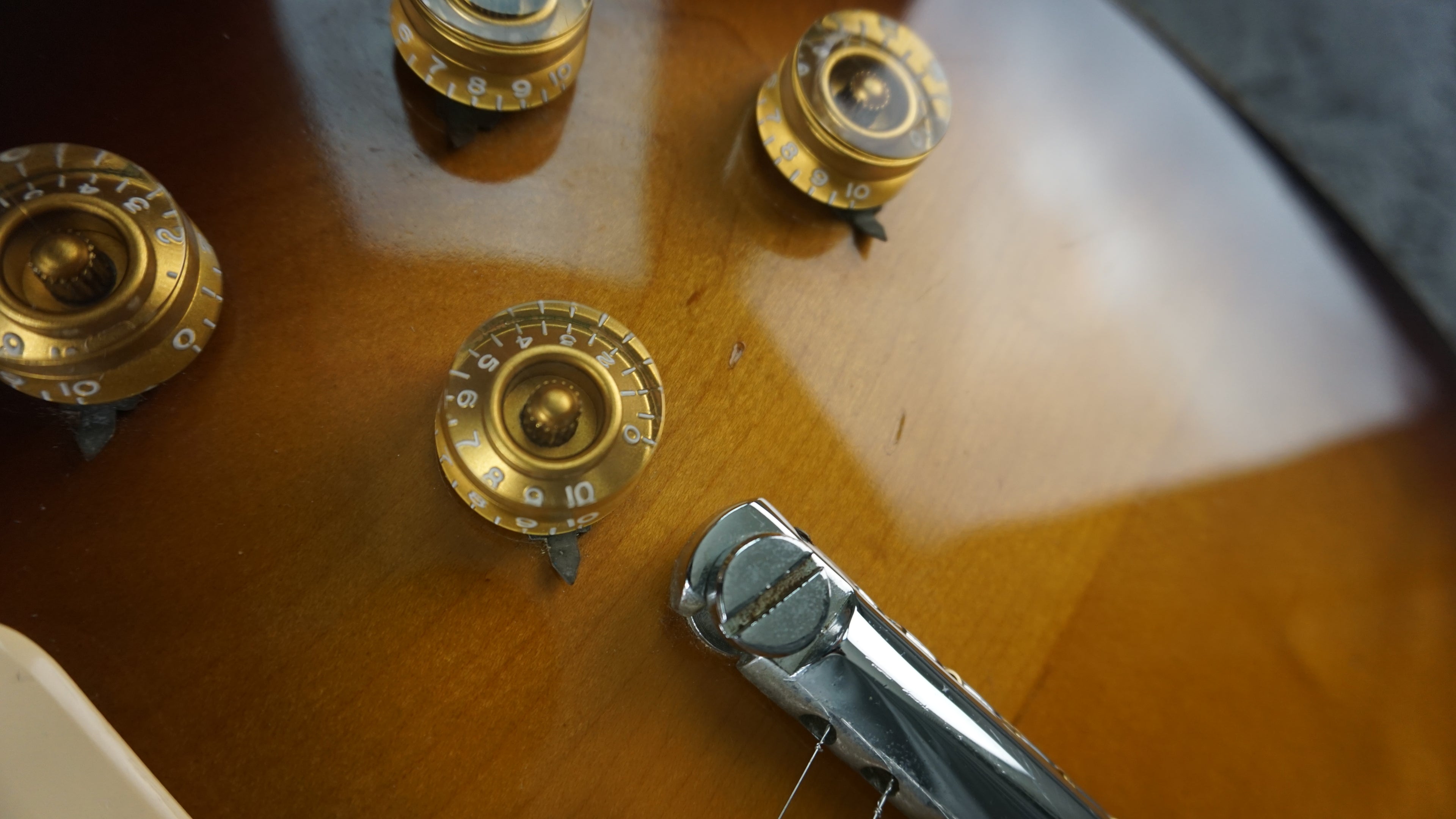 JooDee Yamaki Les Paul Performer - Tobacco Burst Japan
