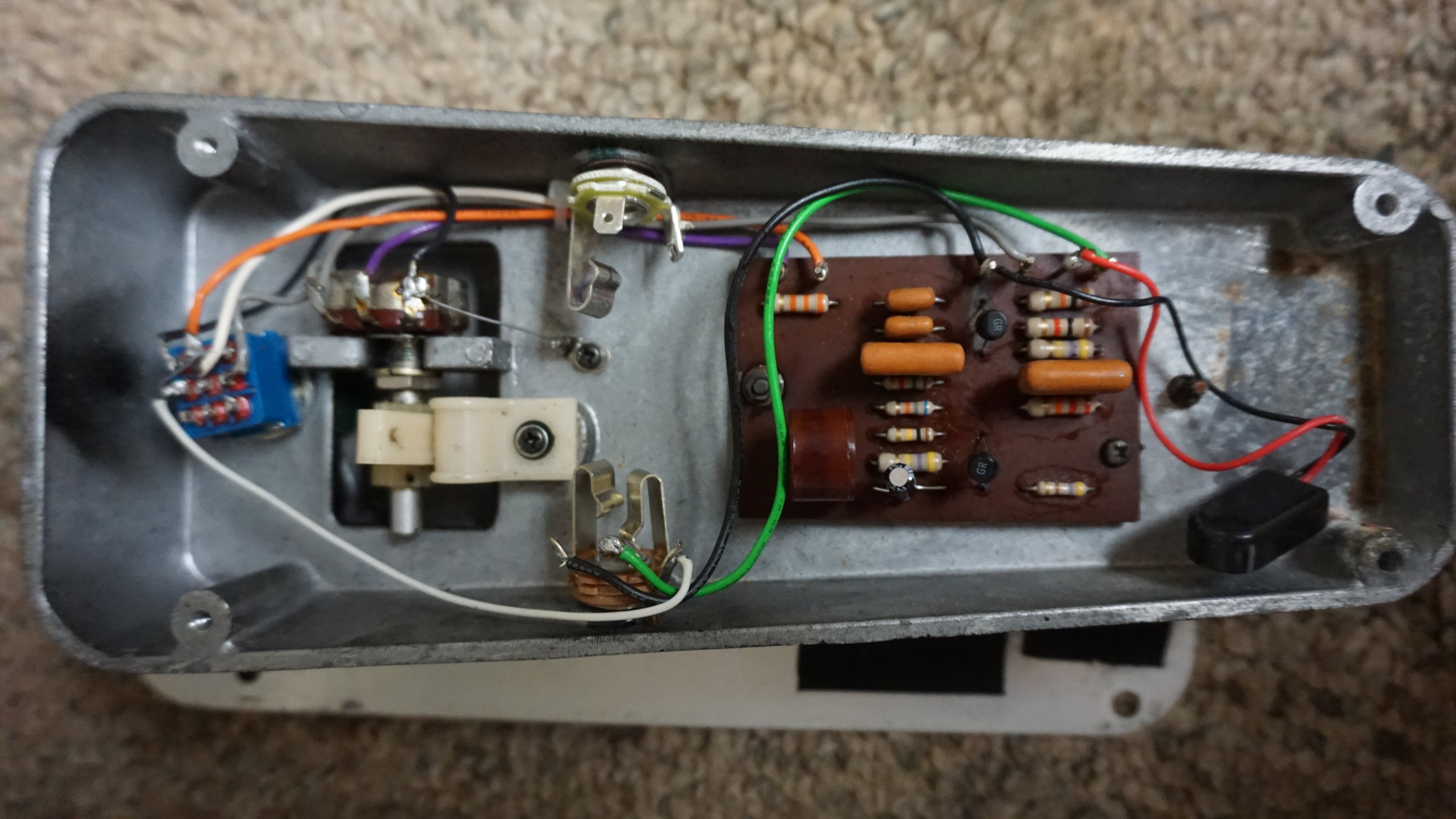 Greco Blubber Wah Pedal Early Model