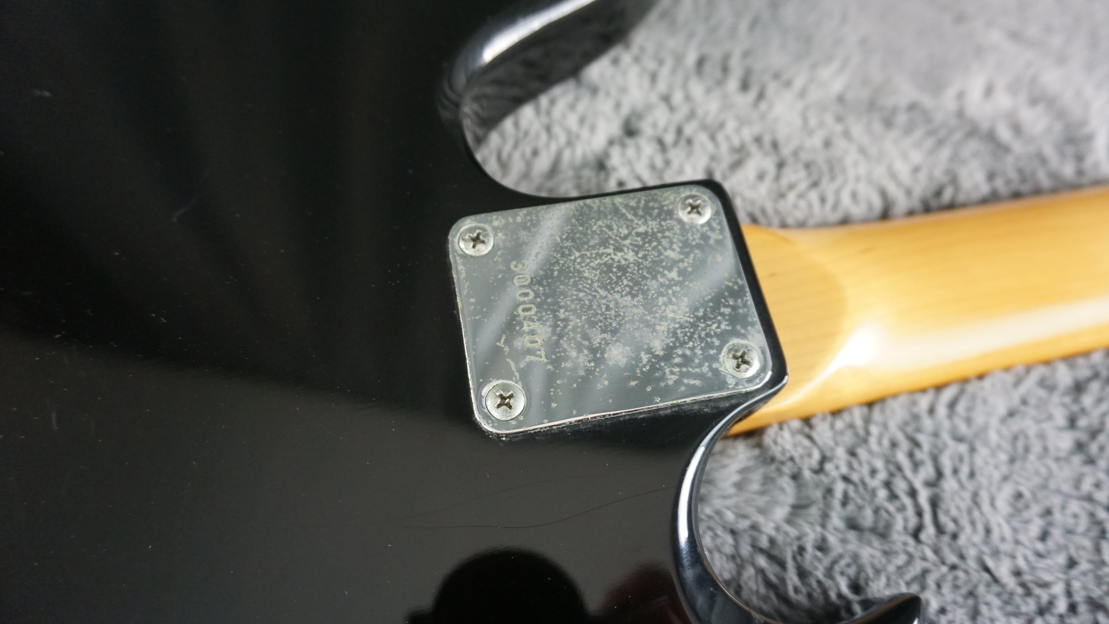 Aria Pro II Mockingbird - Black Korea