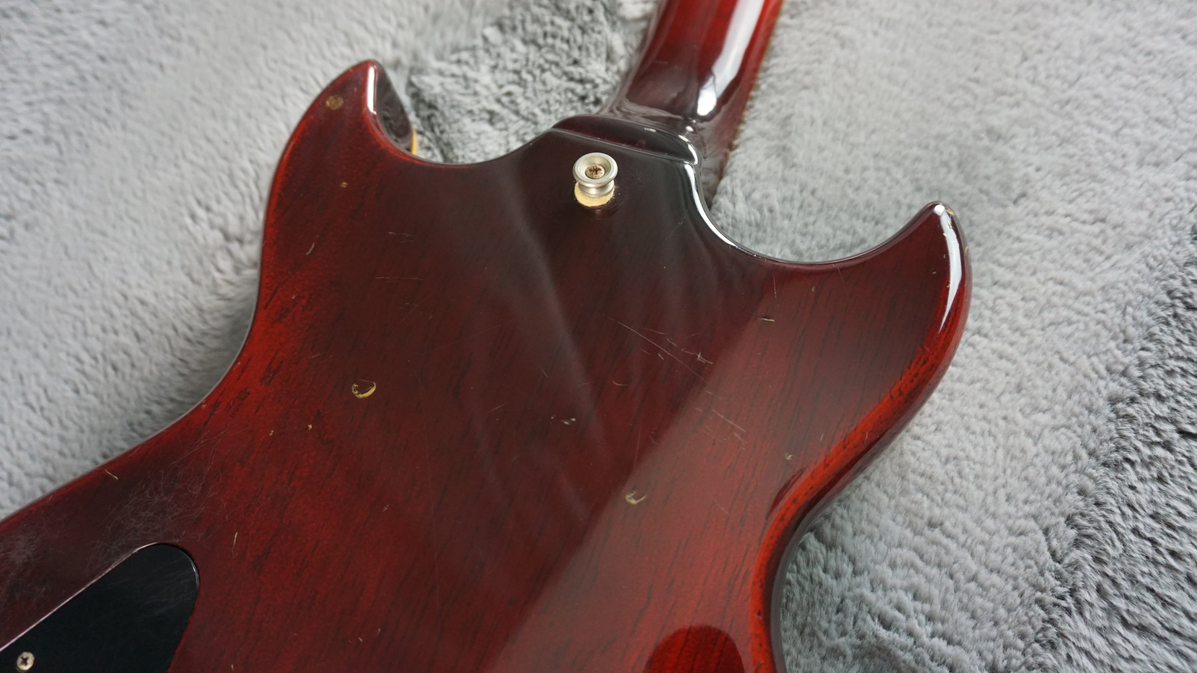 ELK Tiara Custom Double Cutaway - Trans Red Japan Uber Rare