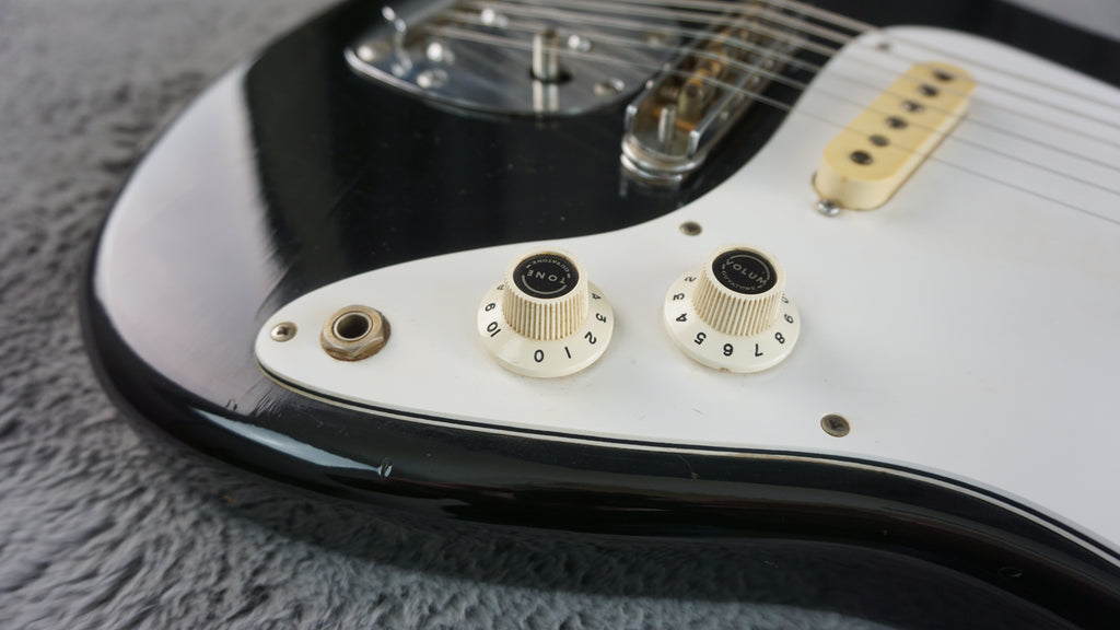 Guyatone LG-23 Japan Electric Guitar Black