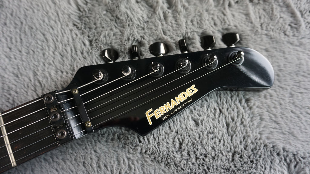 Fernandes HSS ST Type - Red Japan