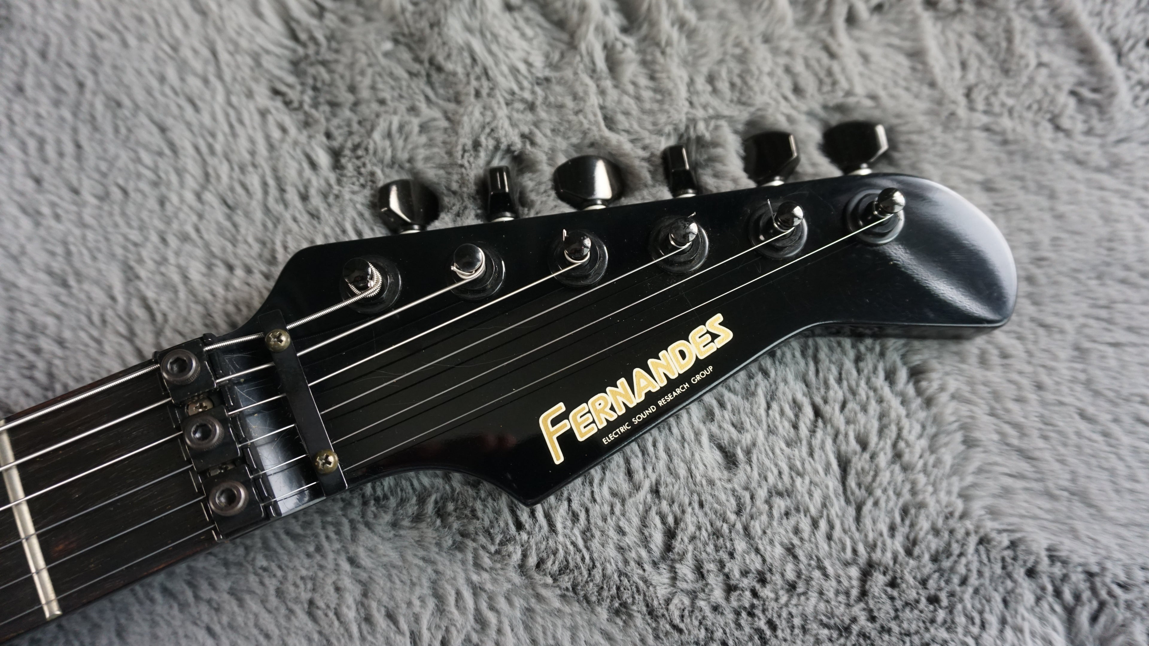 Fernandes HSS ST Type - Red Japan
