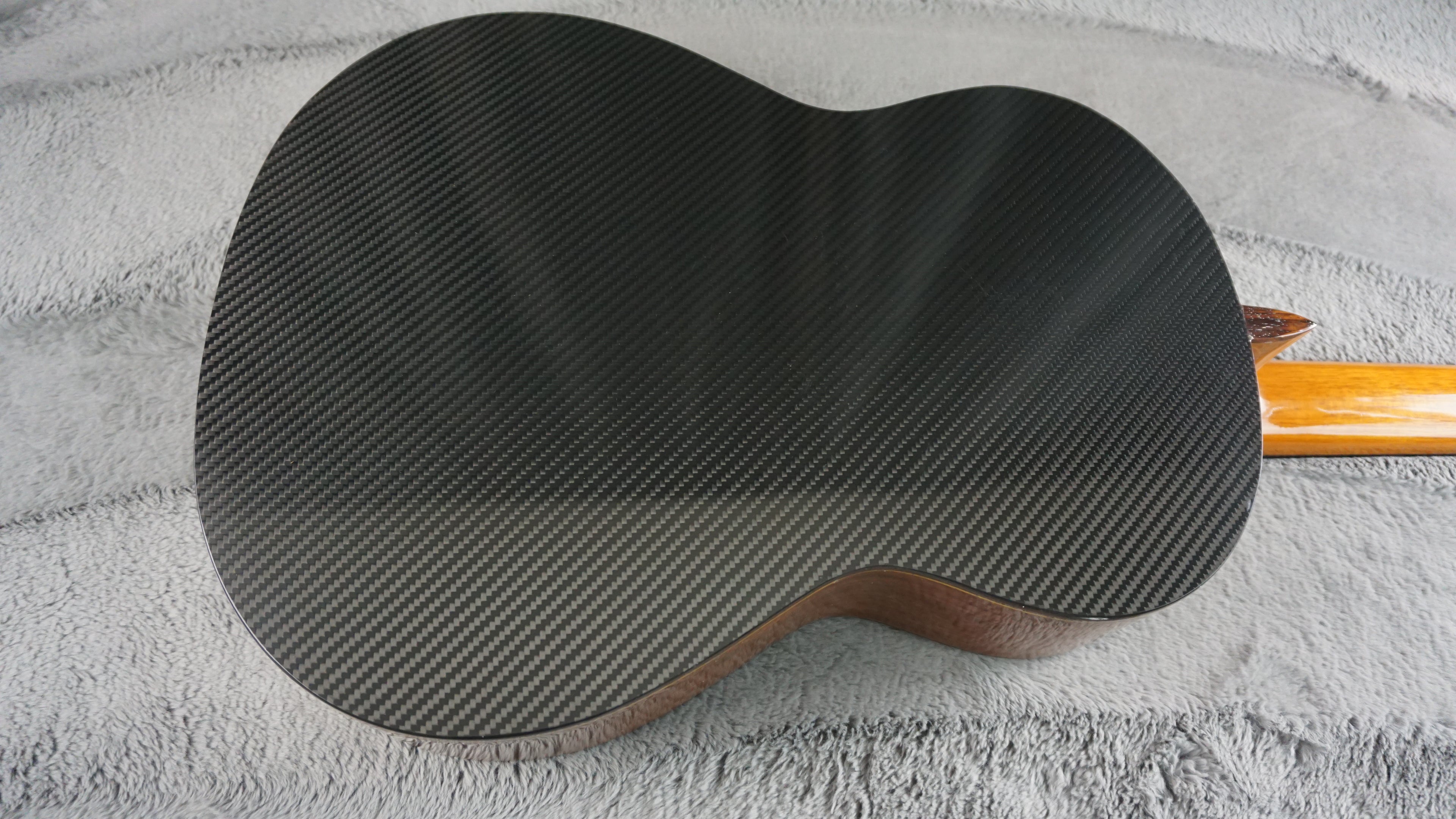 Matsuda Yuushin C-15 Carbon Fiber Back Classical Guitar - Japan