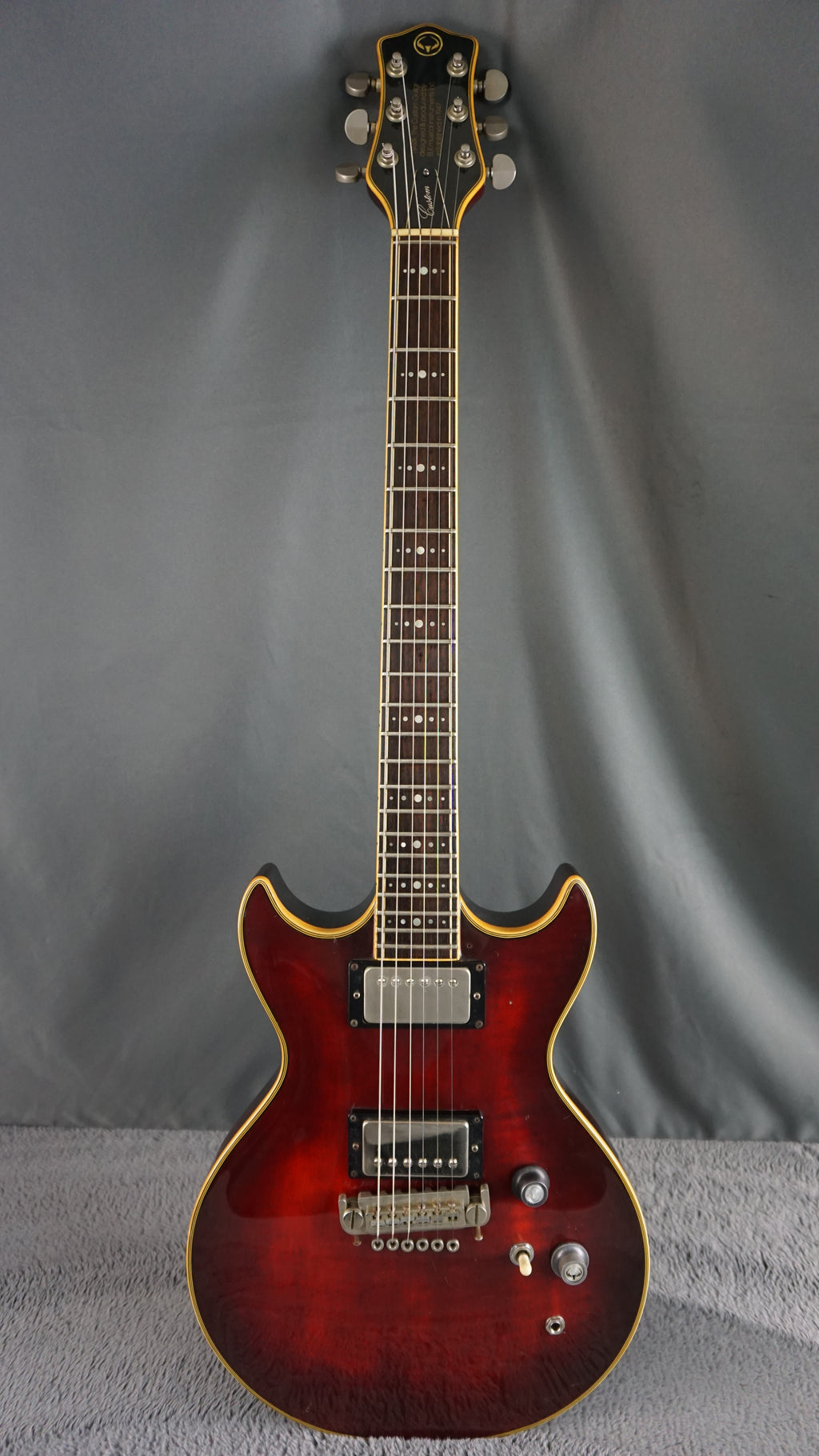 ELK Tiara Custom Double Cutaway - Trans Red Japan Uber Rare