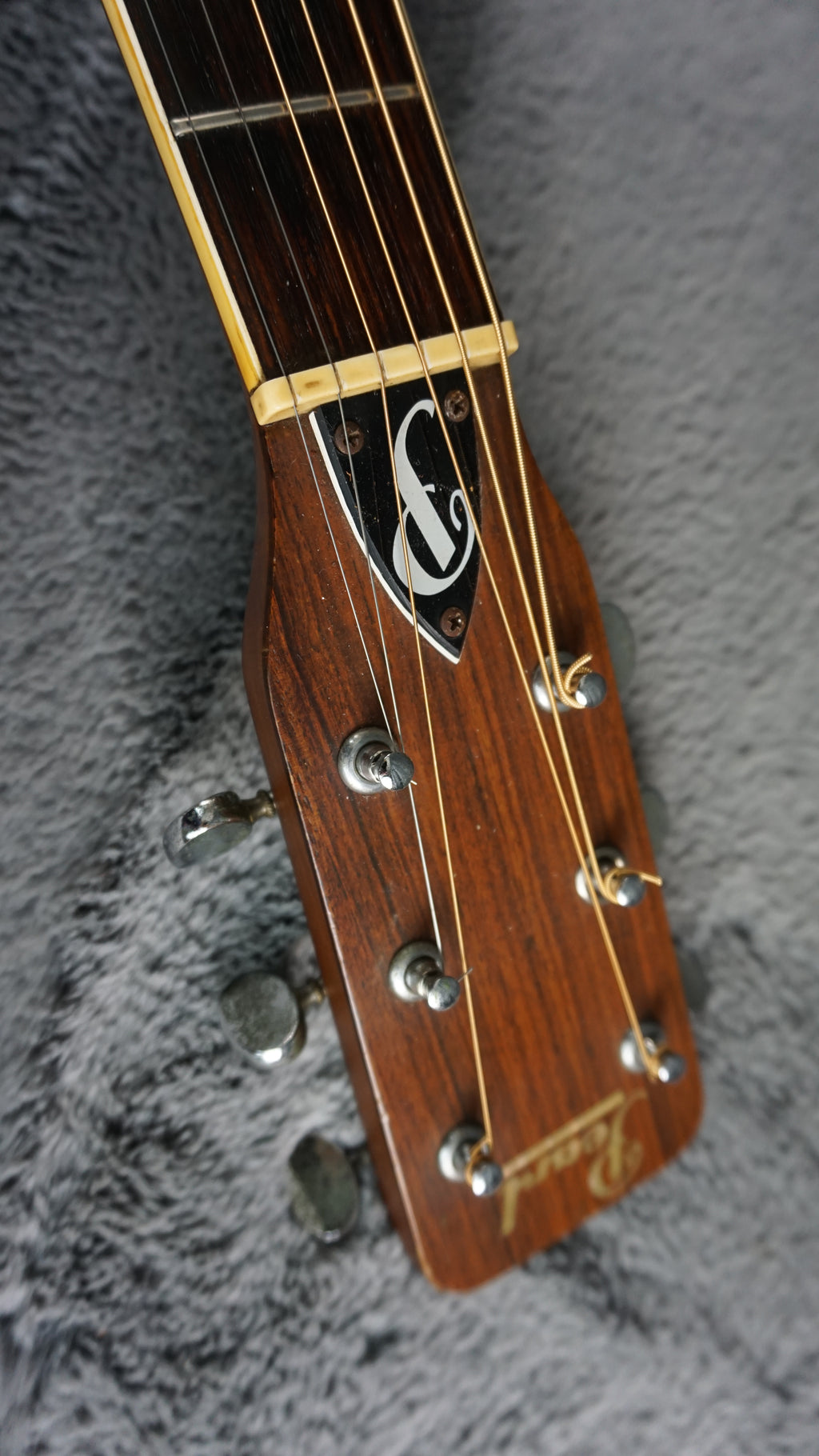 Pearl PF-770 71-72 - Natural Acoustic Guitar Rare