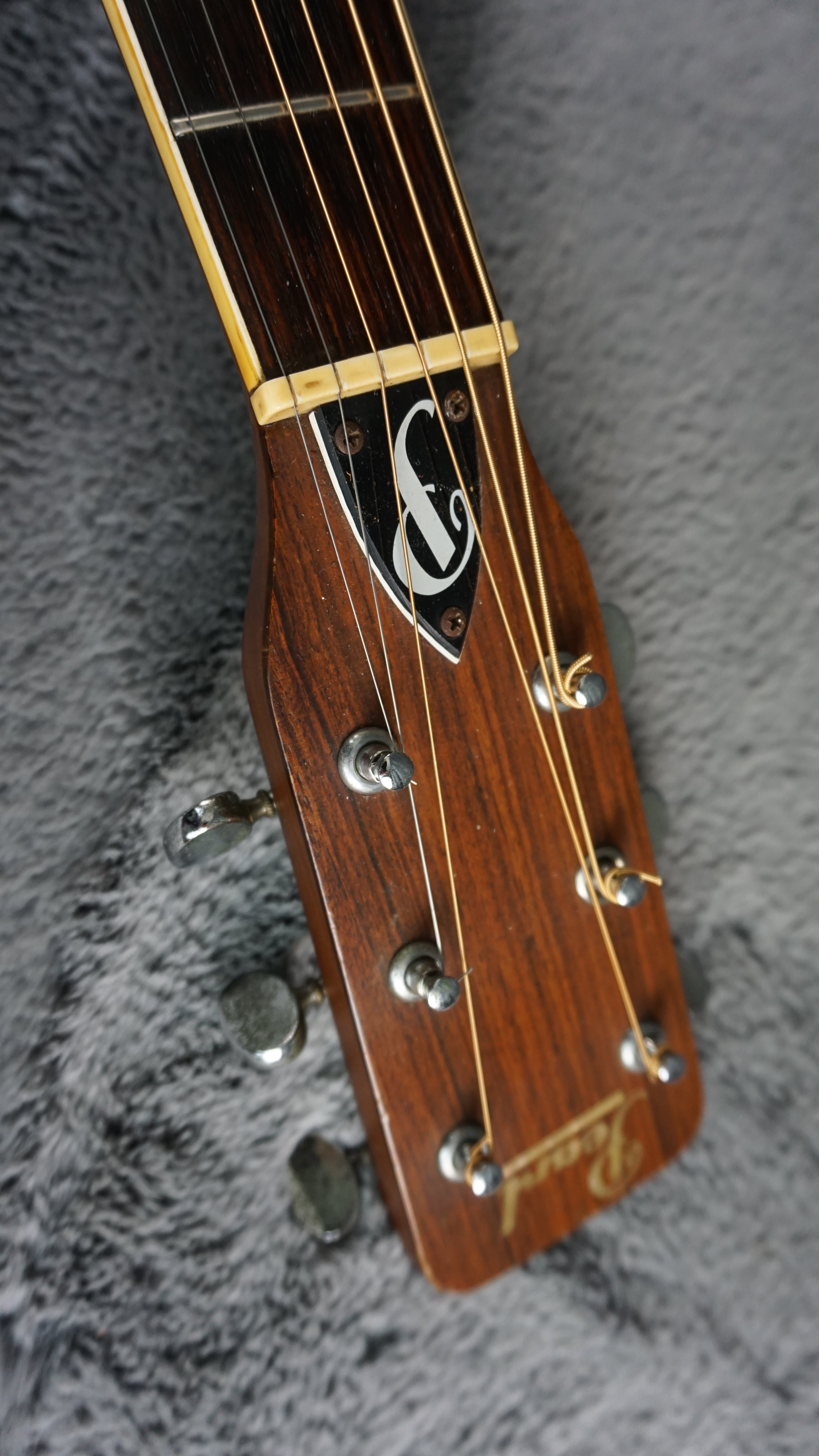 Pearl PF-770 71-72 - Natural Acoustic Guitar Rare