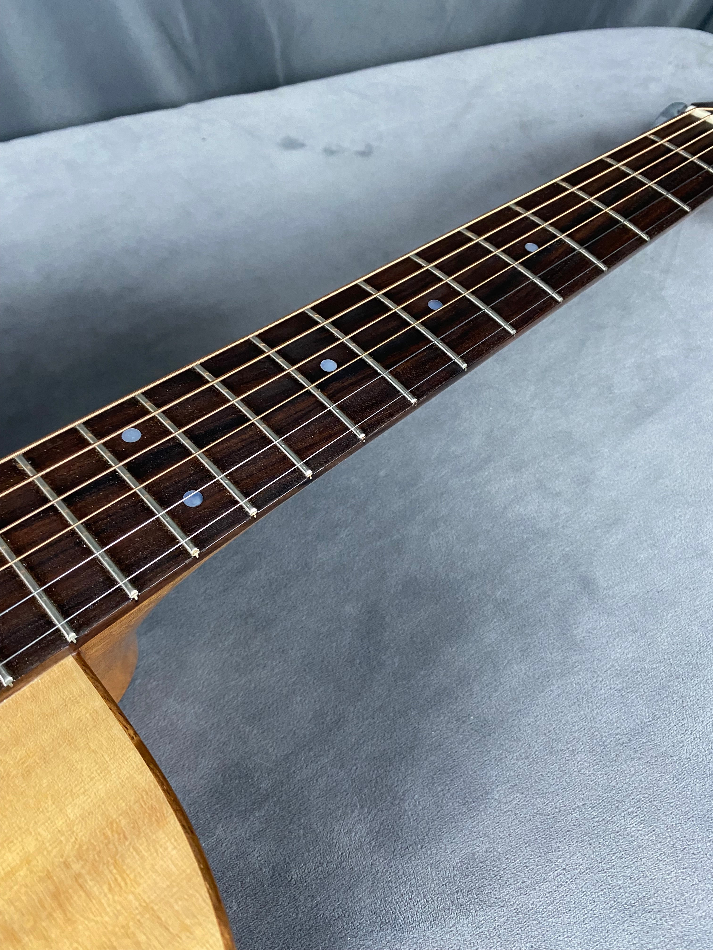 Charles Dick Cedar Creek Luthiers 000 Handmade Lutz Spruce / Rosewood 2020
