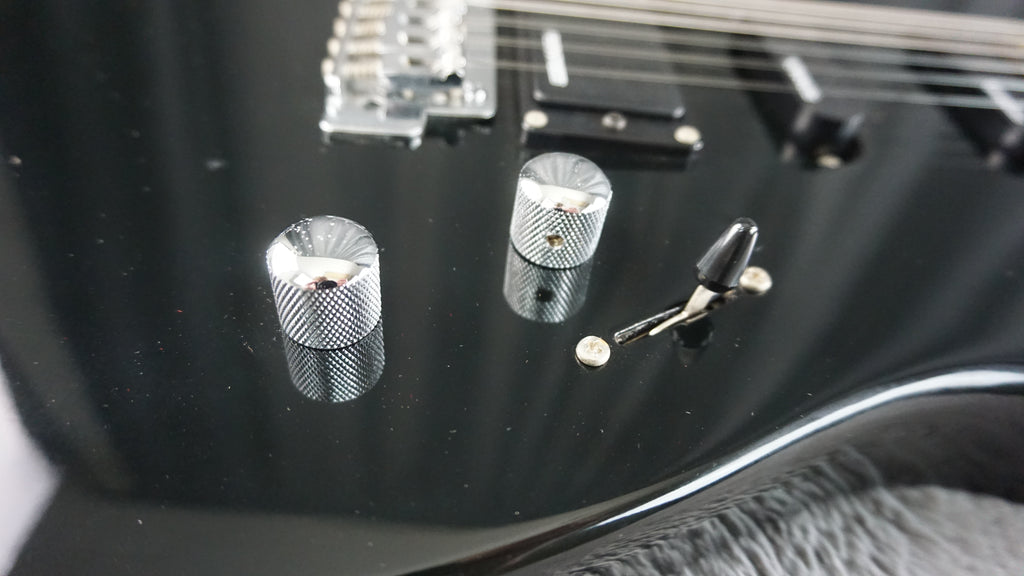 Fernandes The Function - Black HSS Electric Guitar