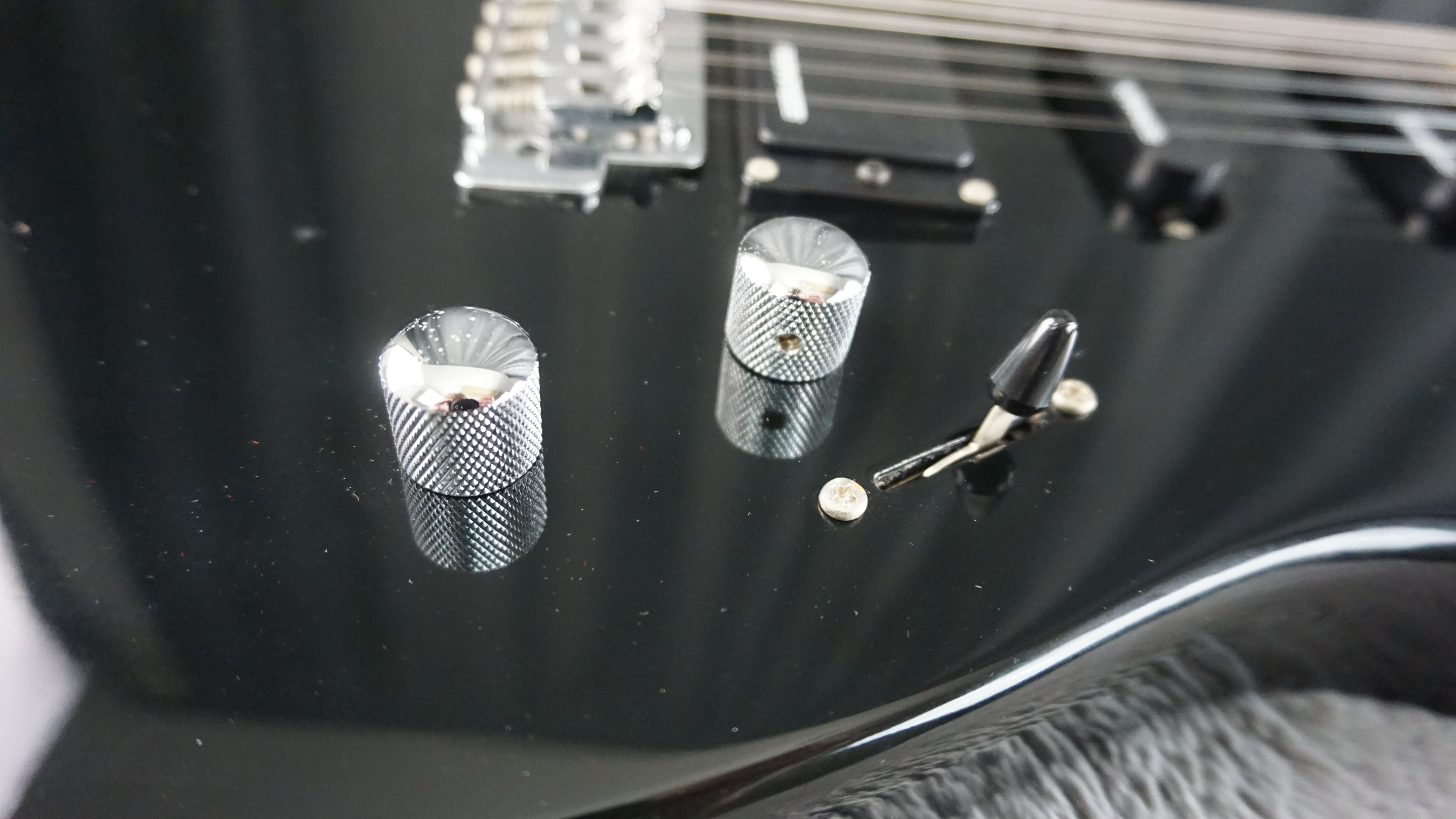 Fernandes The Function - Black HSS Electric Guitar
