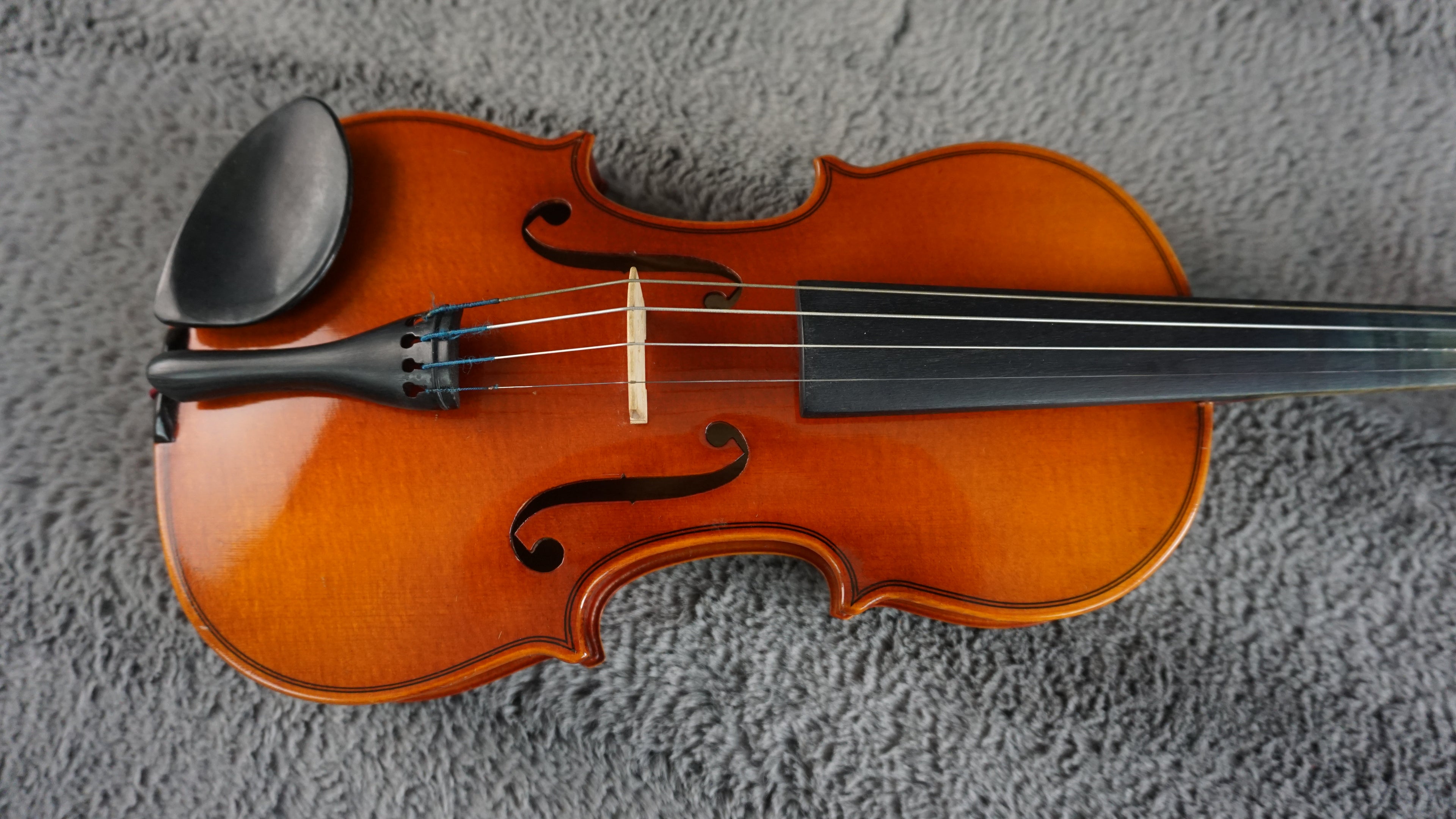 Suzuki No. 200 1/8 Violin Japan w/ Case & Bow