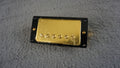 Tokai Humbucker Gold Cover w/ Black Pickup Ring - 8.4k