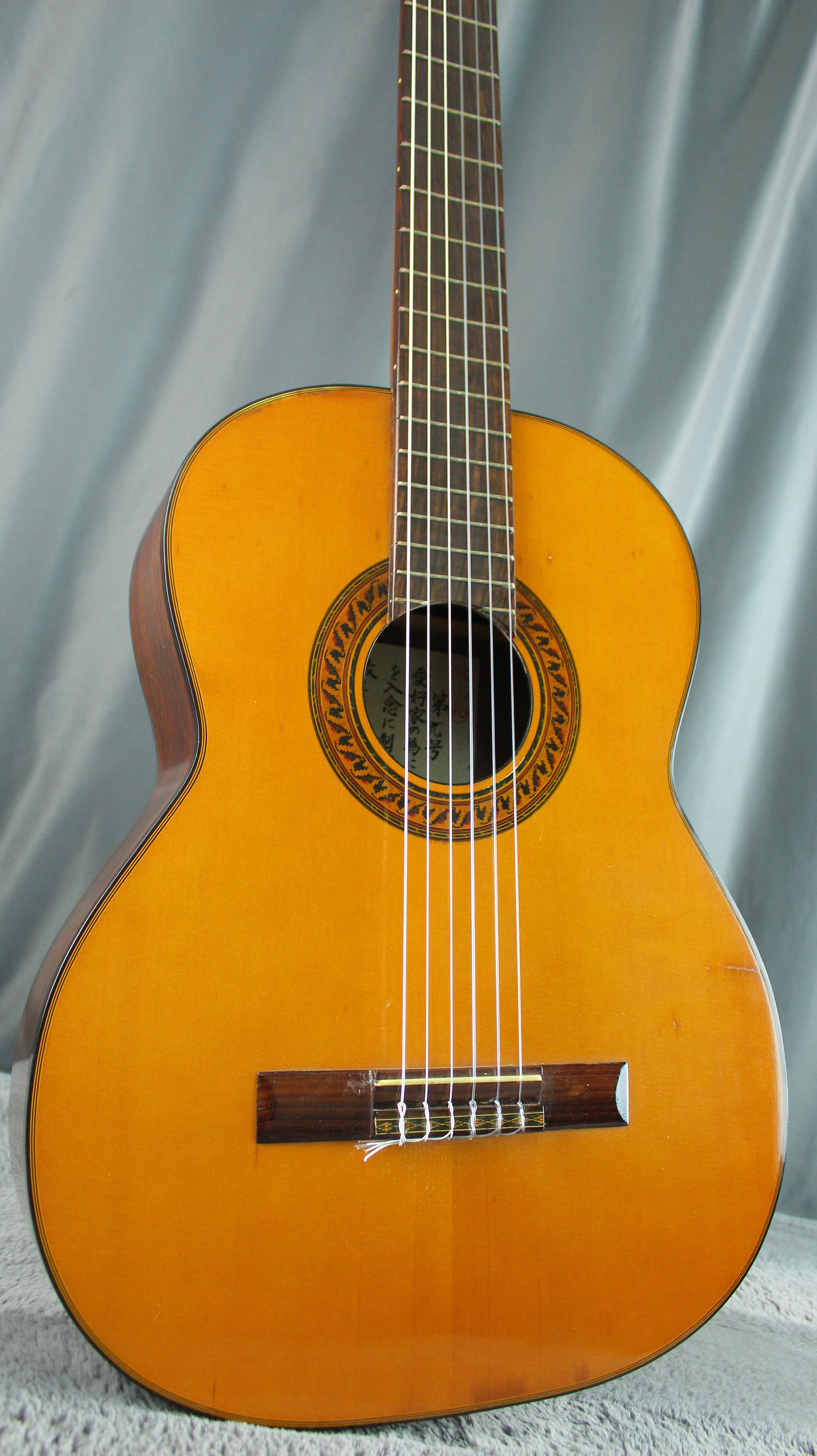 Kyo Yusuke No. 9 - GA-1732 Japan Classical Guitar