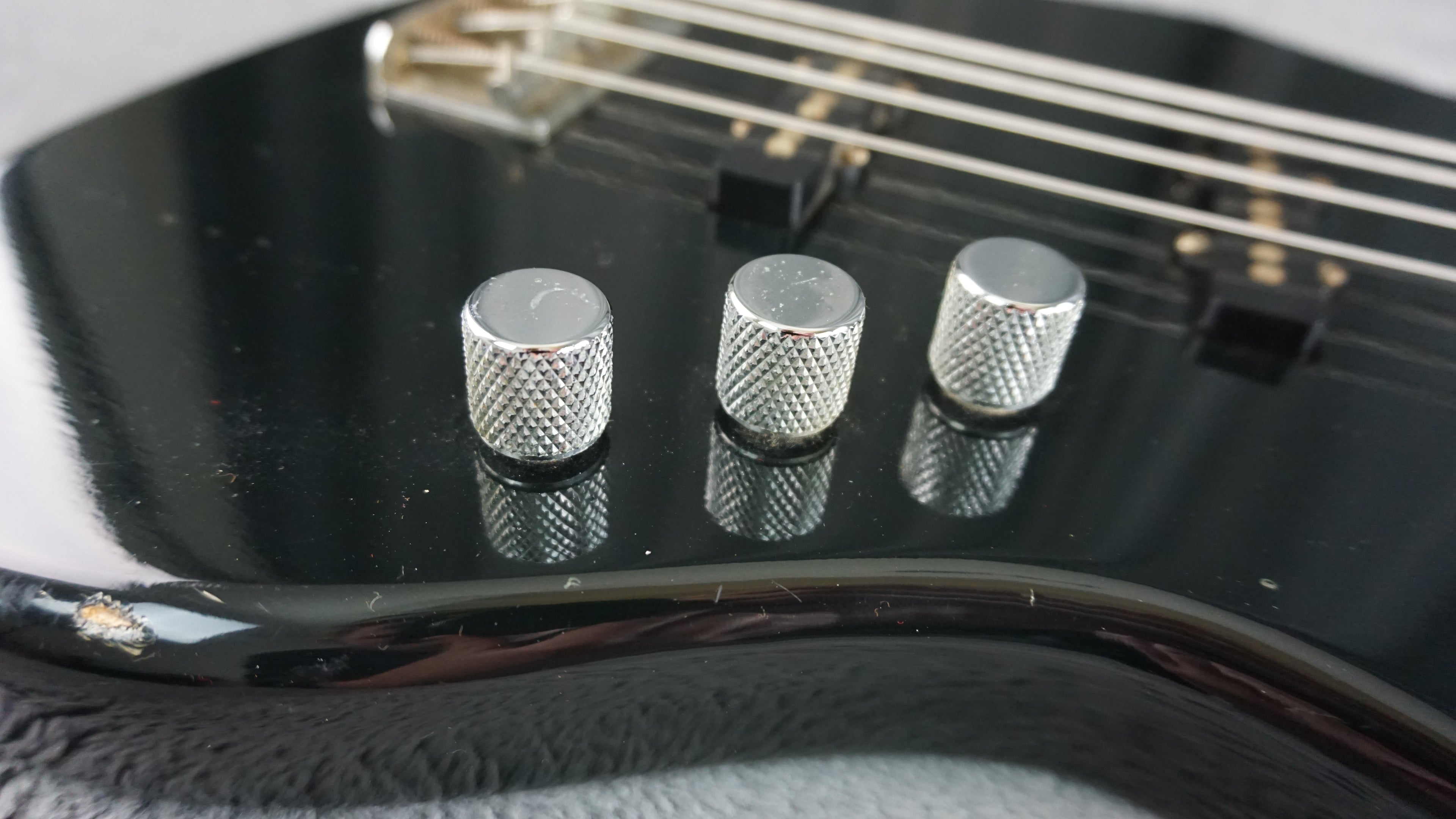 Fernandes JBR-45 80s Black Japan 4-String Bass