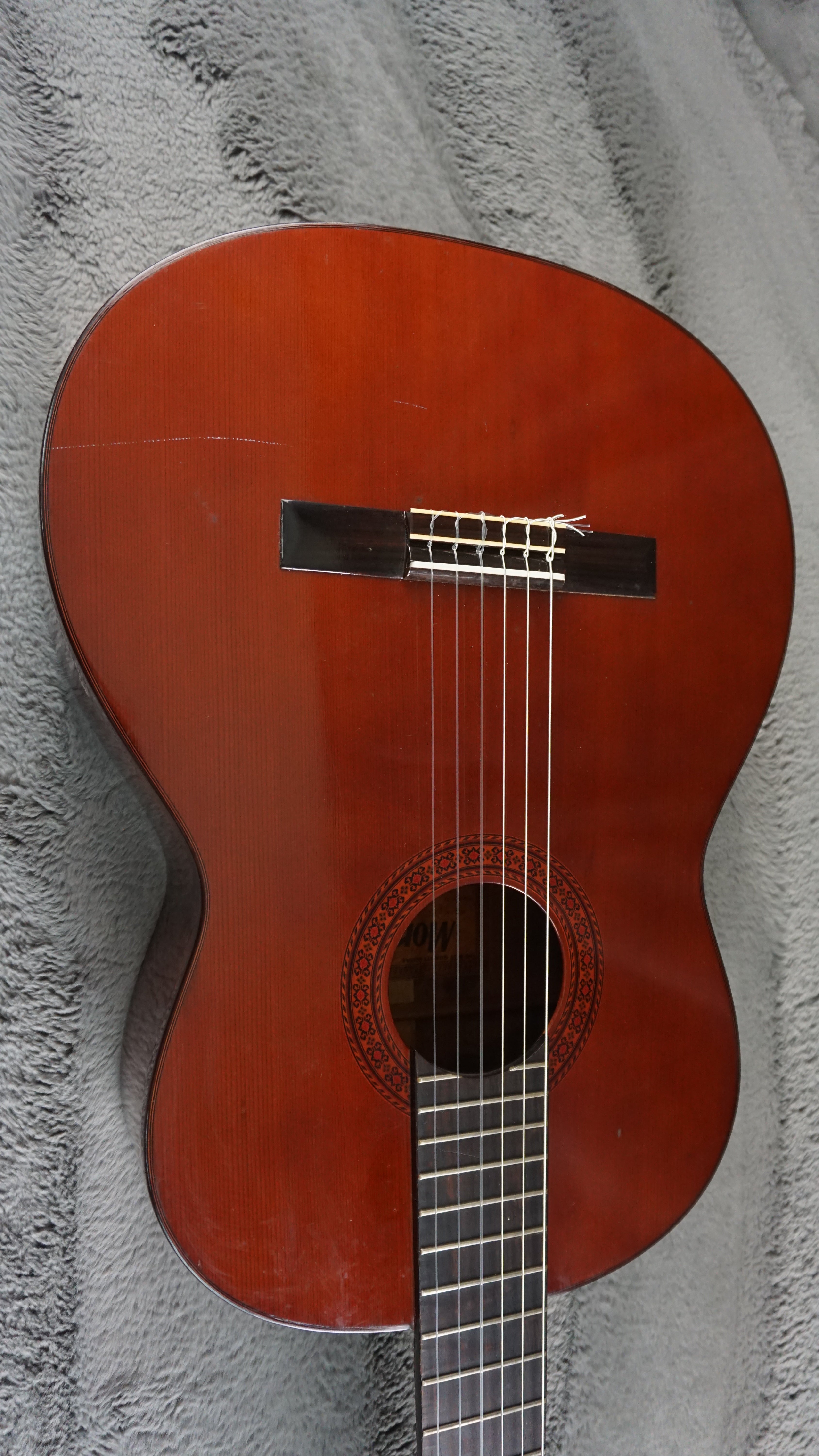 Morris M-18 1975 Japan Classical Guitar