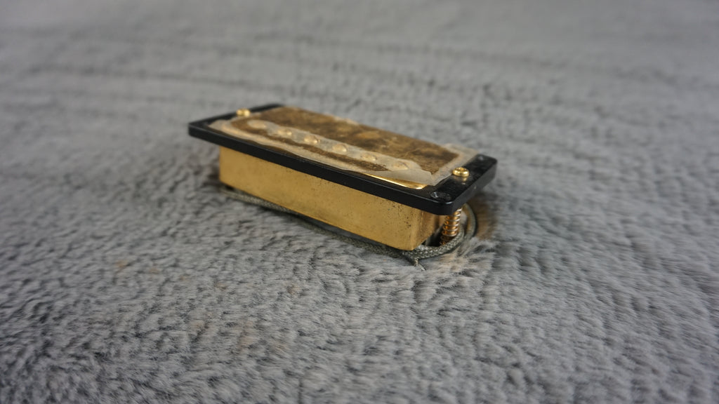 Tokai Humbucker w/ Gold Cover & Black Pickup Ring