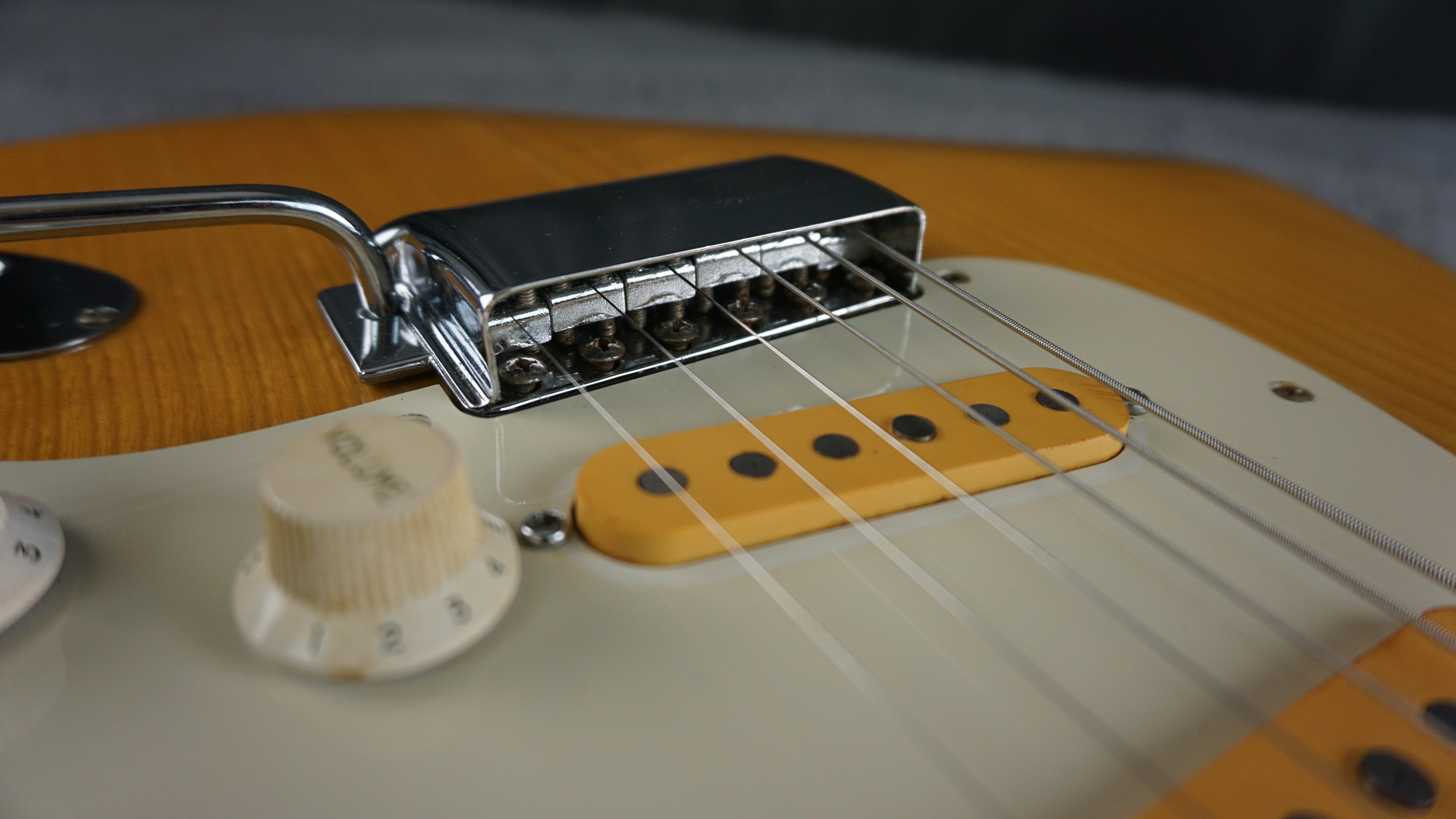 Aria Pro II Stagecaster 1970s - Natural Japan