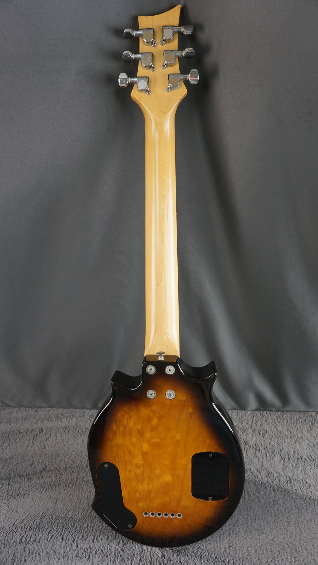 Morris Sound Circus Series Amplified Travel Guitar Japan Tobacco Burst
