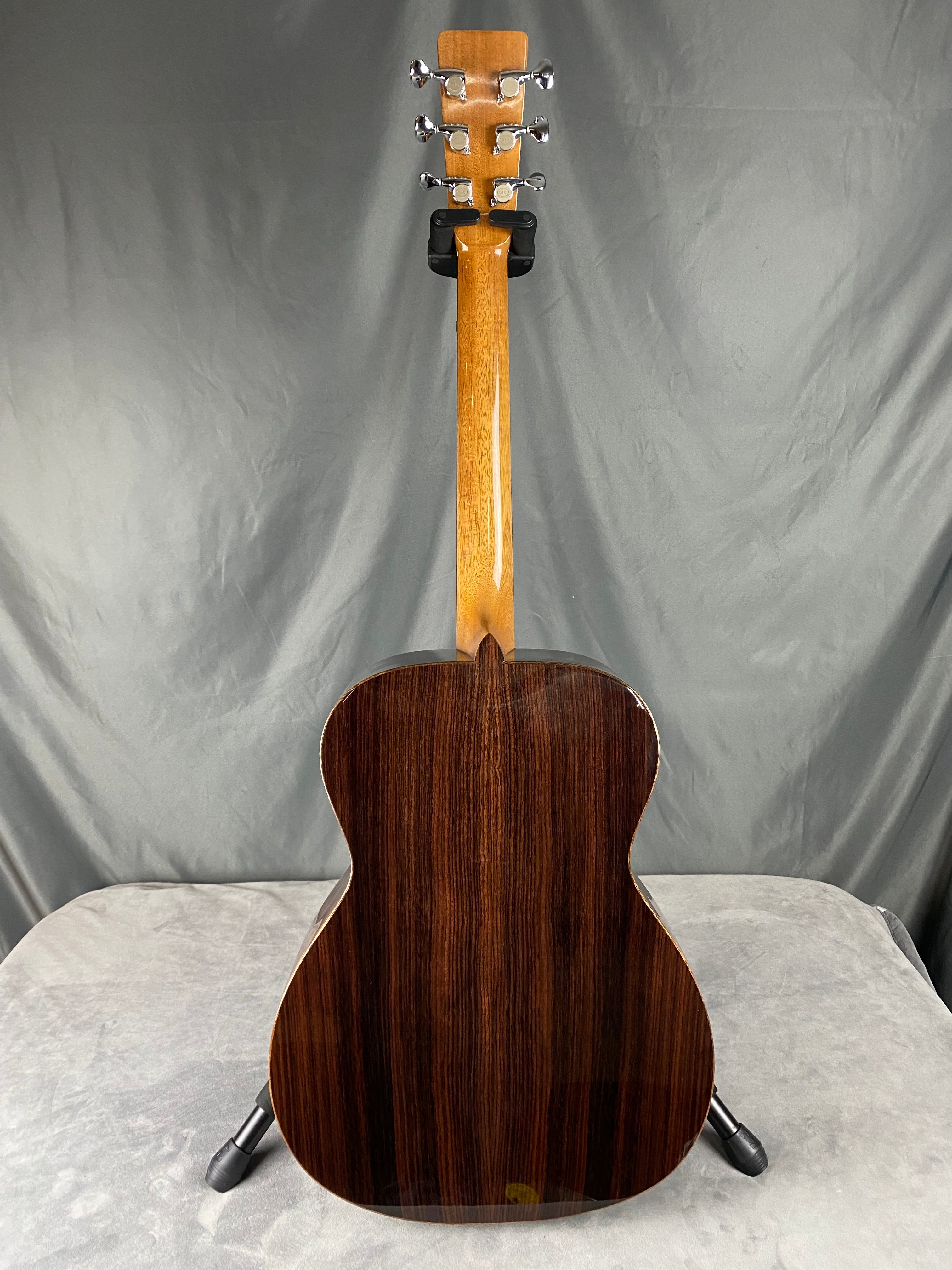 Charles Dick Cedar Creek Luthiers 000 Handmade Lutz Spruce / Rosewood 2020
