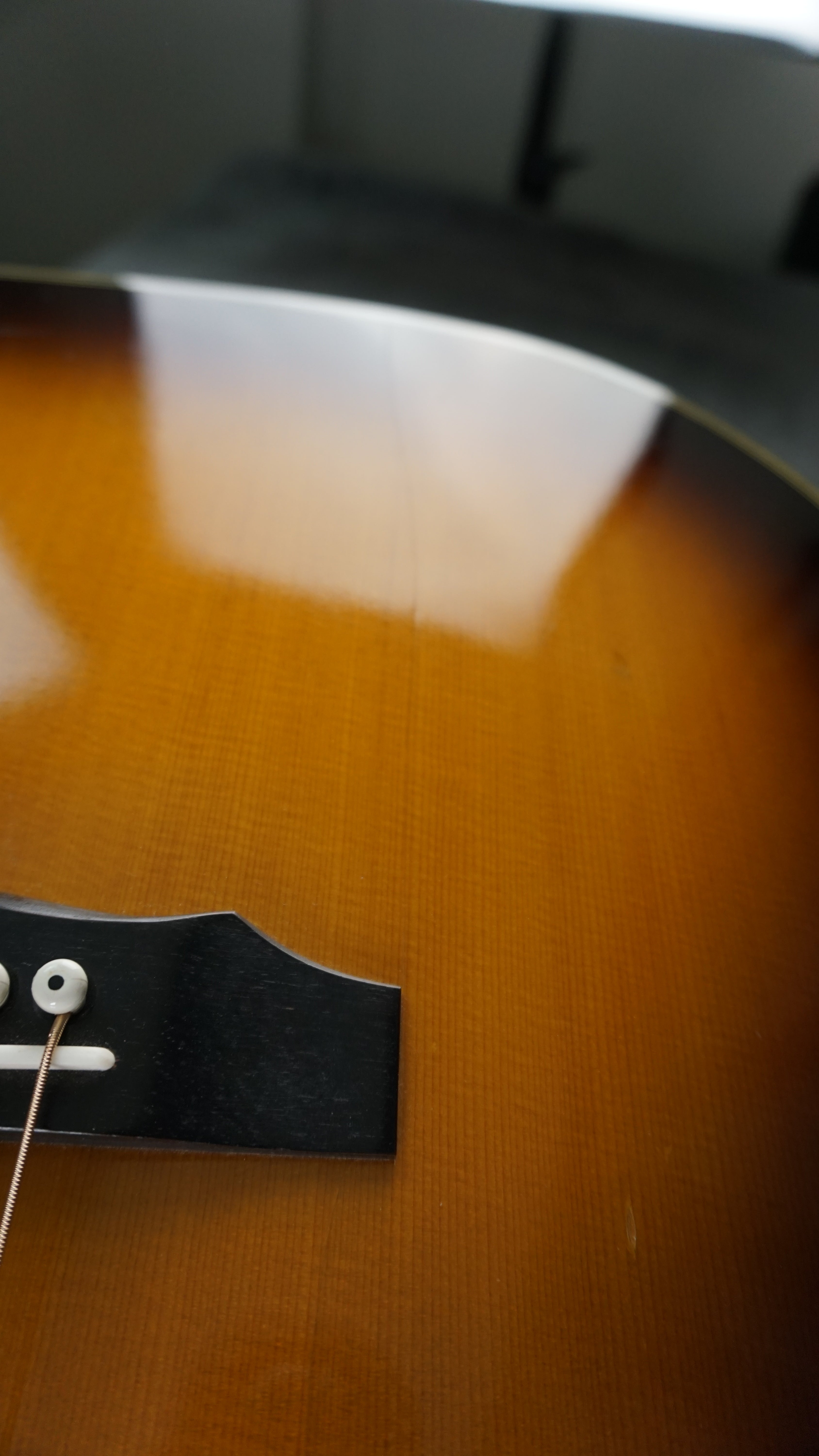 Daion D-B-55-TSB - Tobacco Sunburst Japan