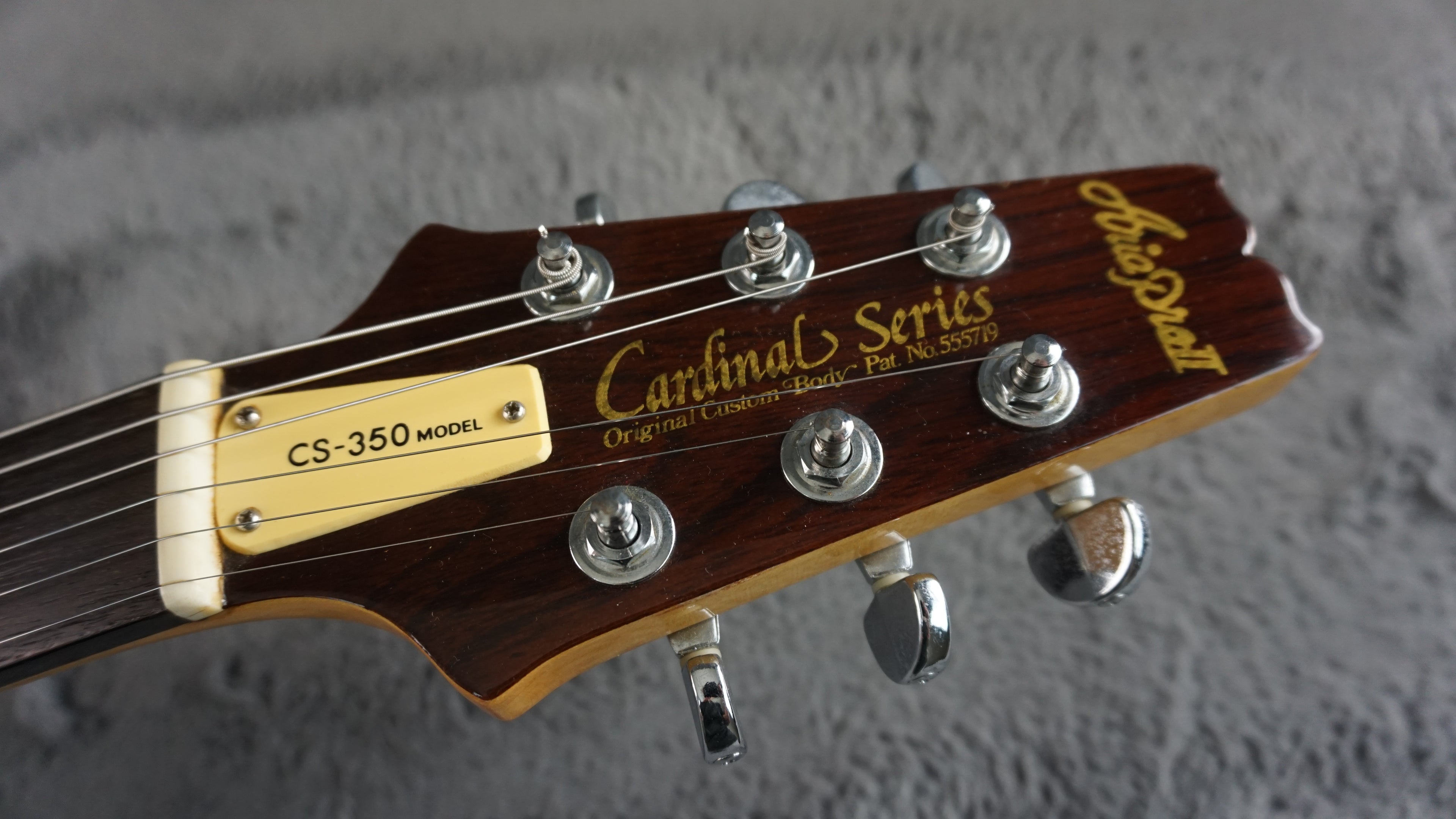 Aria CS-350 Cardinal Series Japan Double Cutaway Electric Guitar