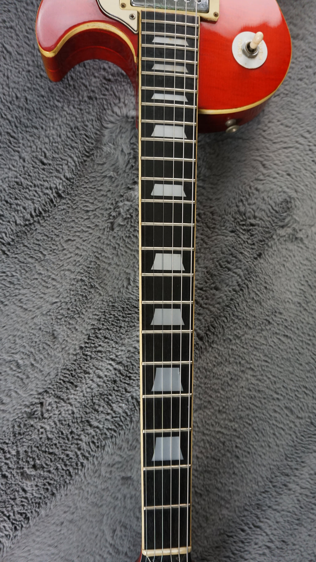 Greco Custom Les Paul - Quilted Sunburst Japan