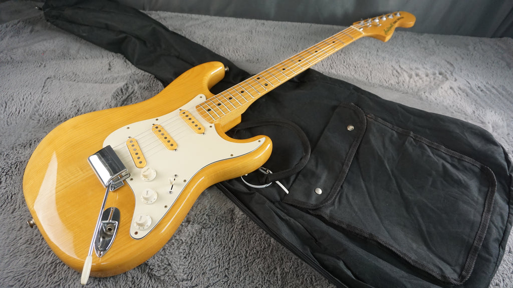 Aria Pro II Stagecaster 1970s - Natural Japan